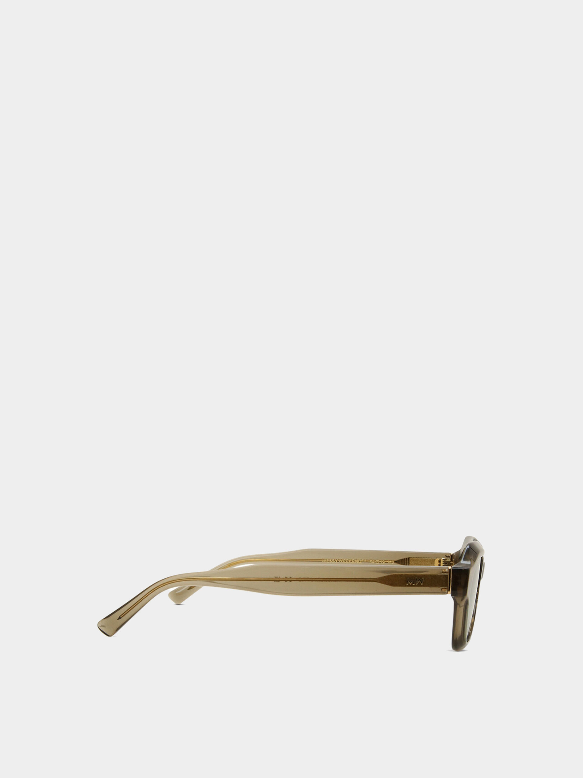 MessyWeekend Sunglasses Anthony (bottle/green)