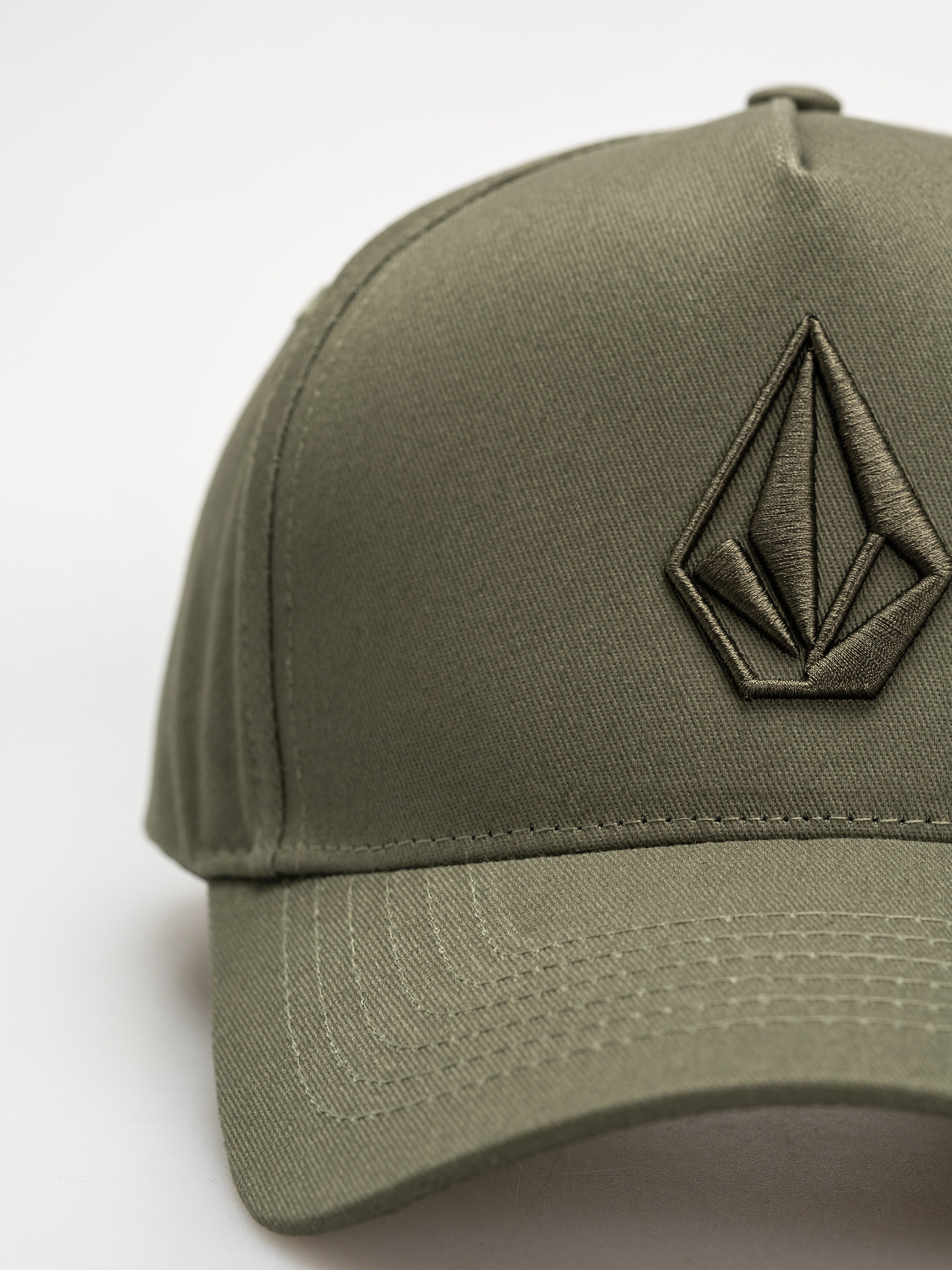 Volcom Embossed Stone Cap (light olive)