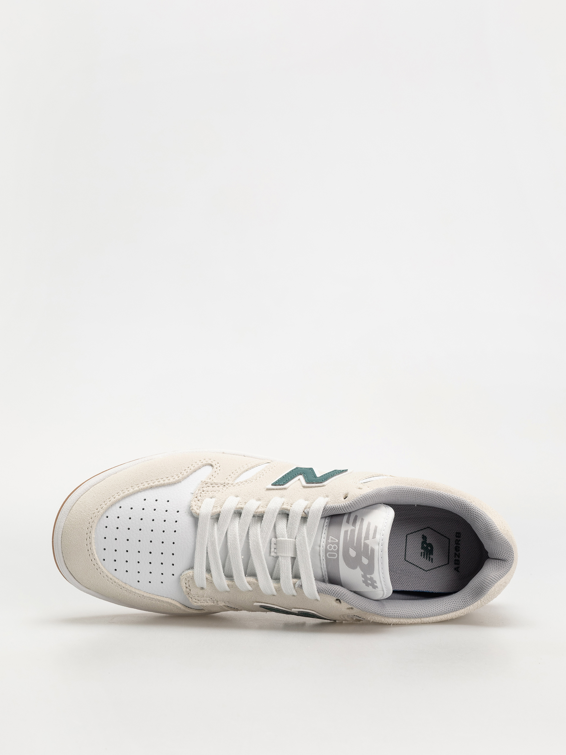 New Balance Shoes 480 (white/green)