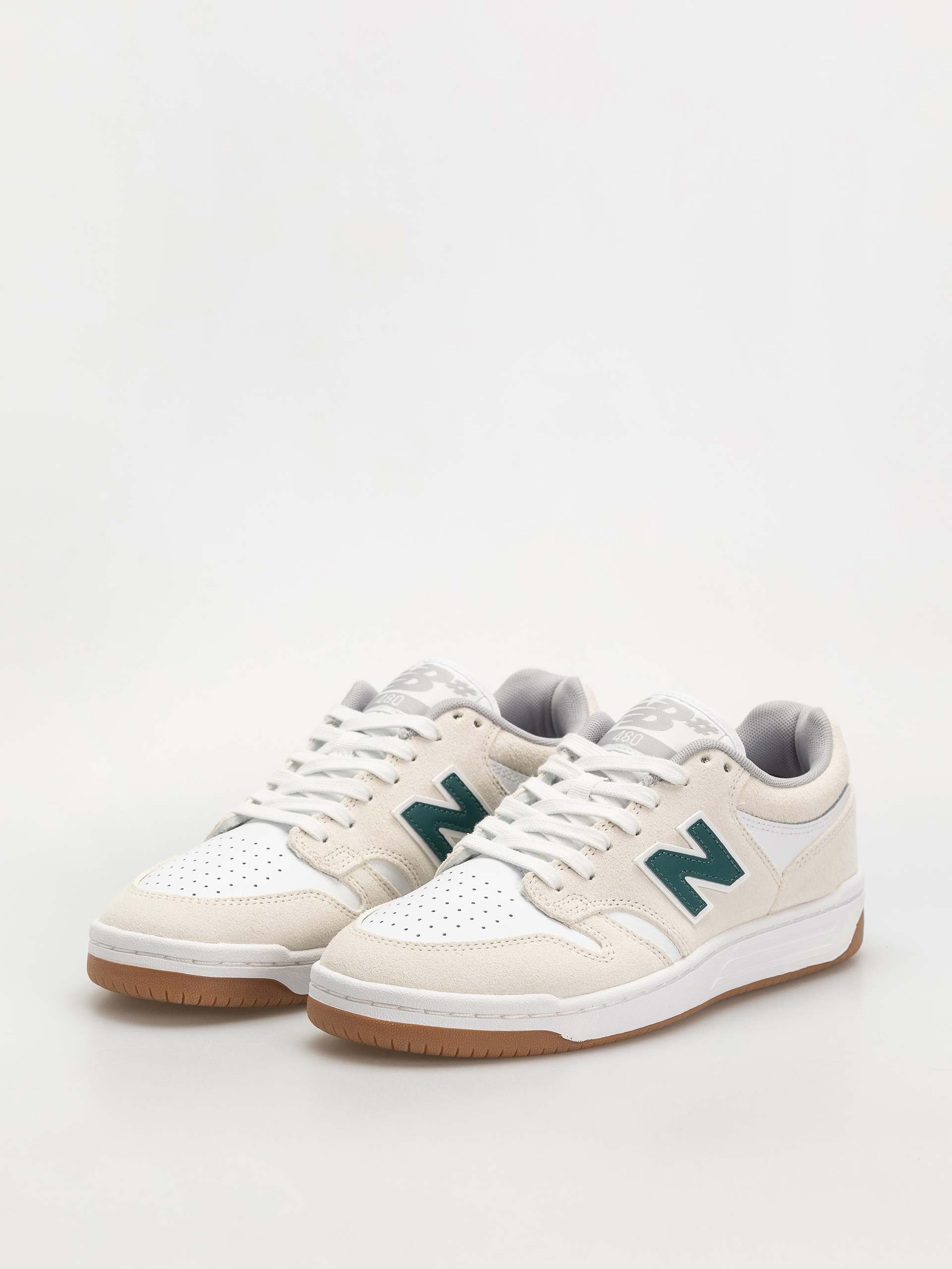 New Balance Shoes 480 (white/green)