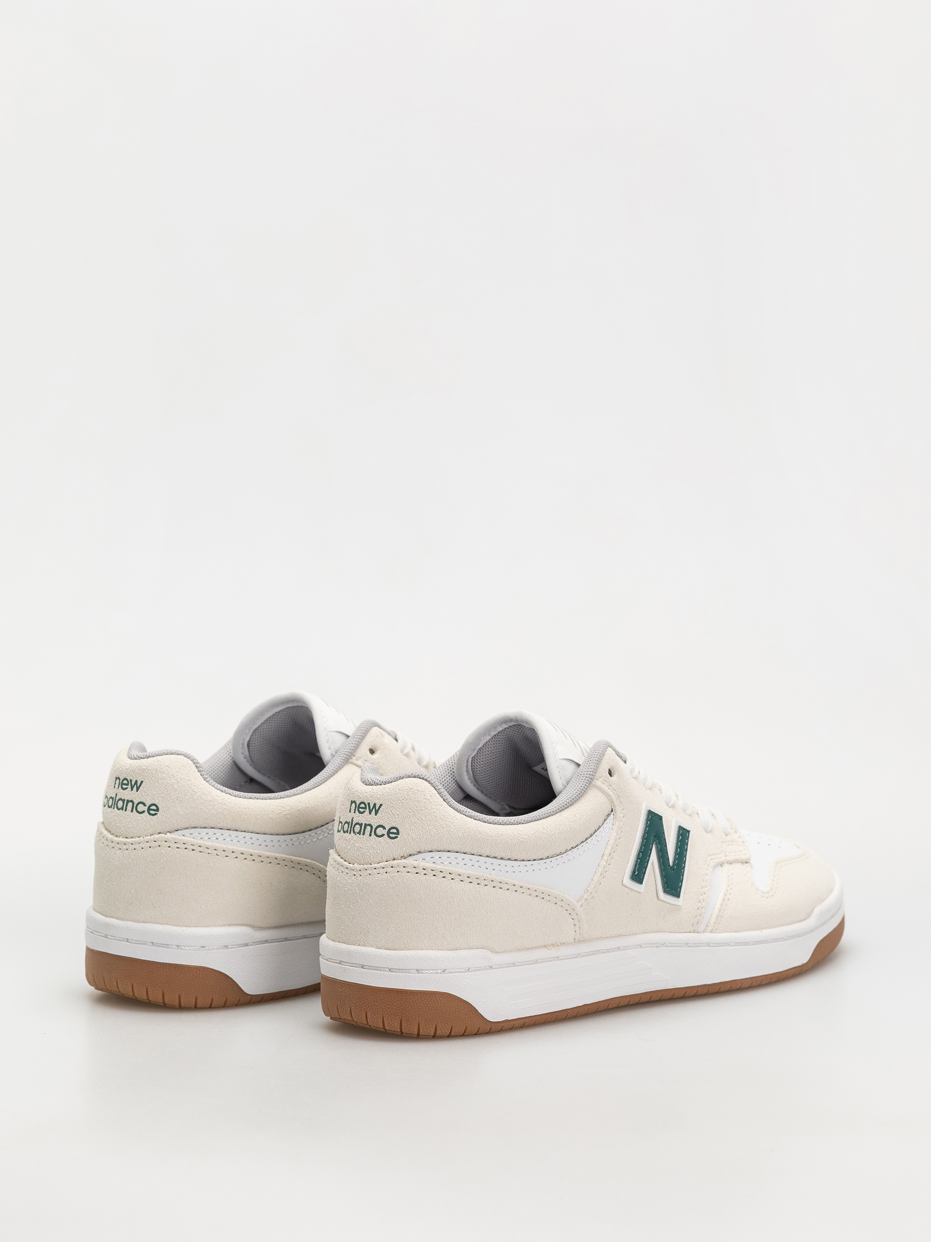 New Balance Shoes 480 (white/green)