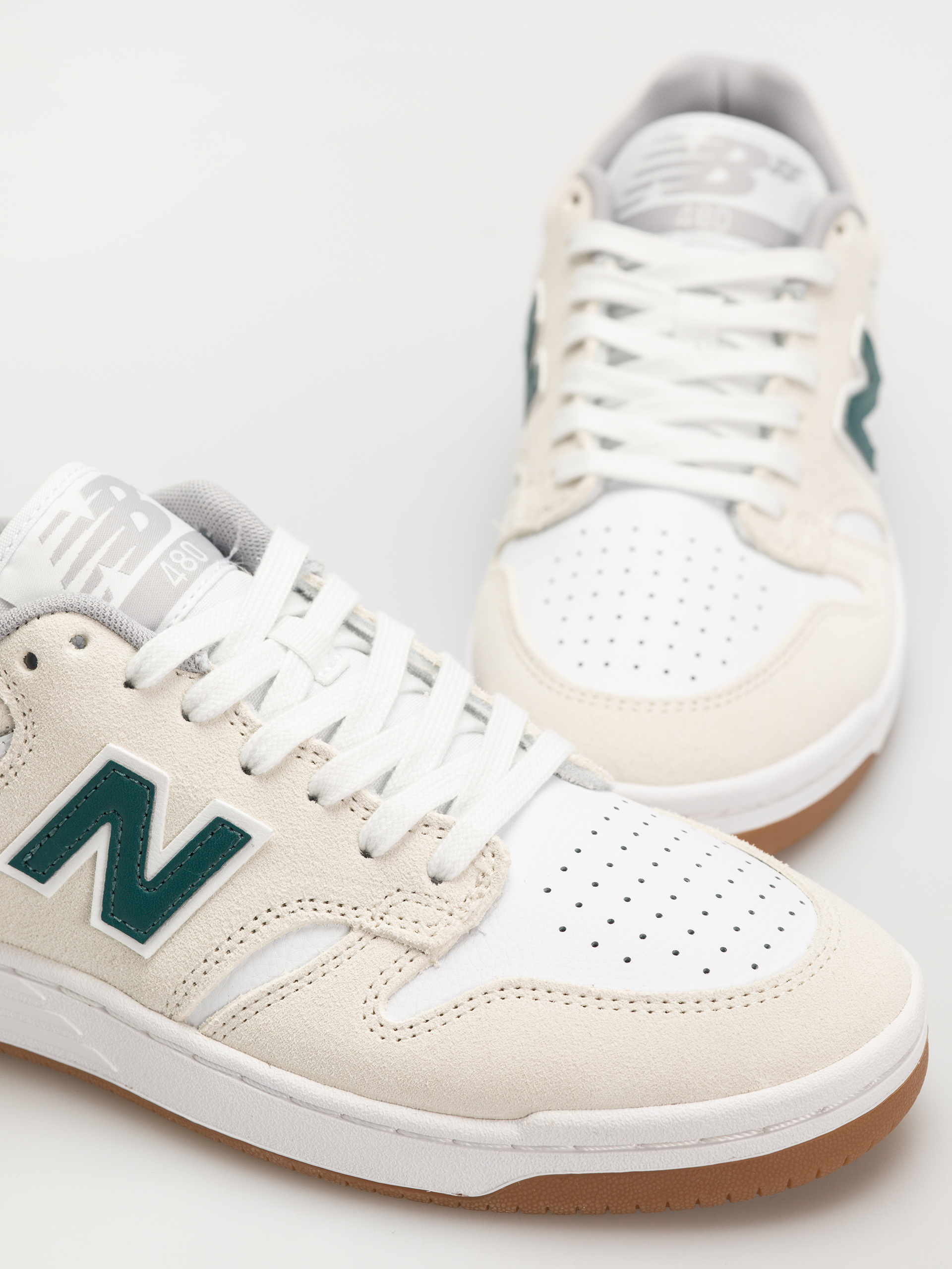 New Balance Shoes 480 (white/green)