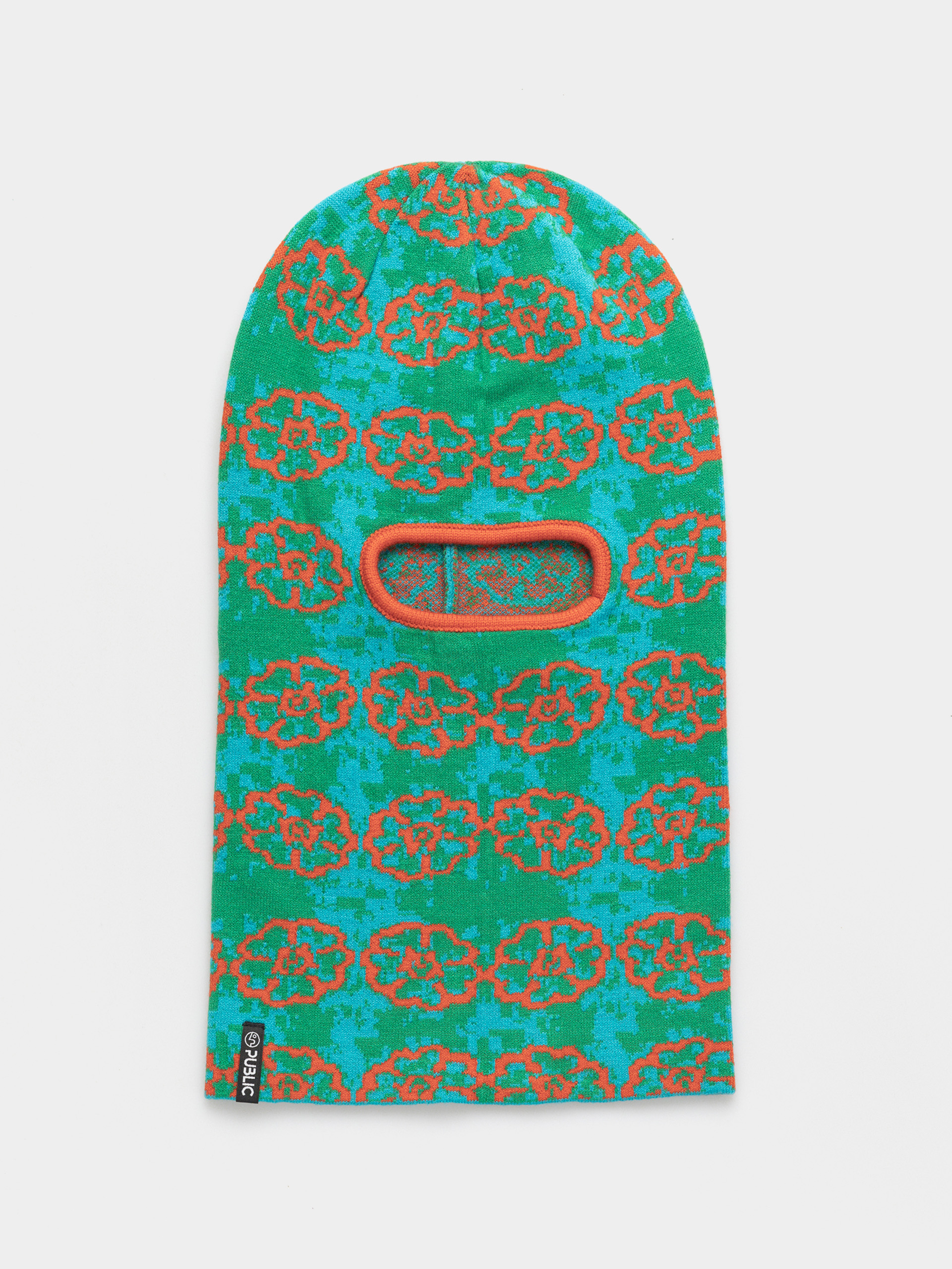 Public Kominiarka Flower Balaclava Neckwarmer (multi)