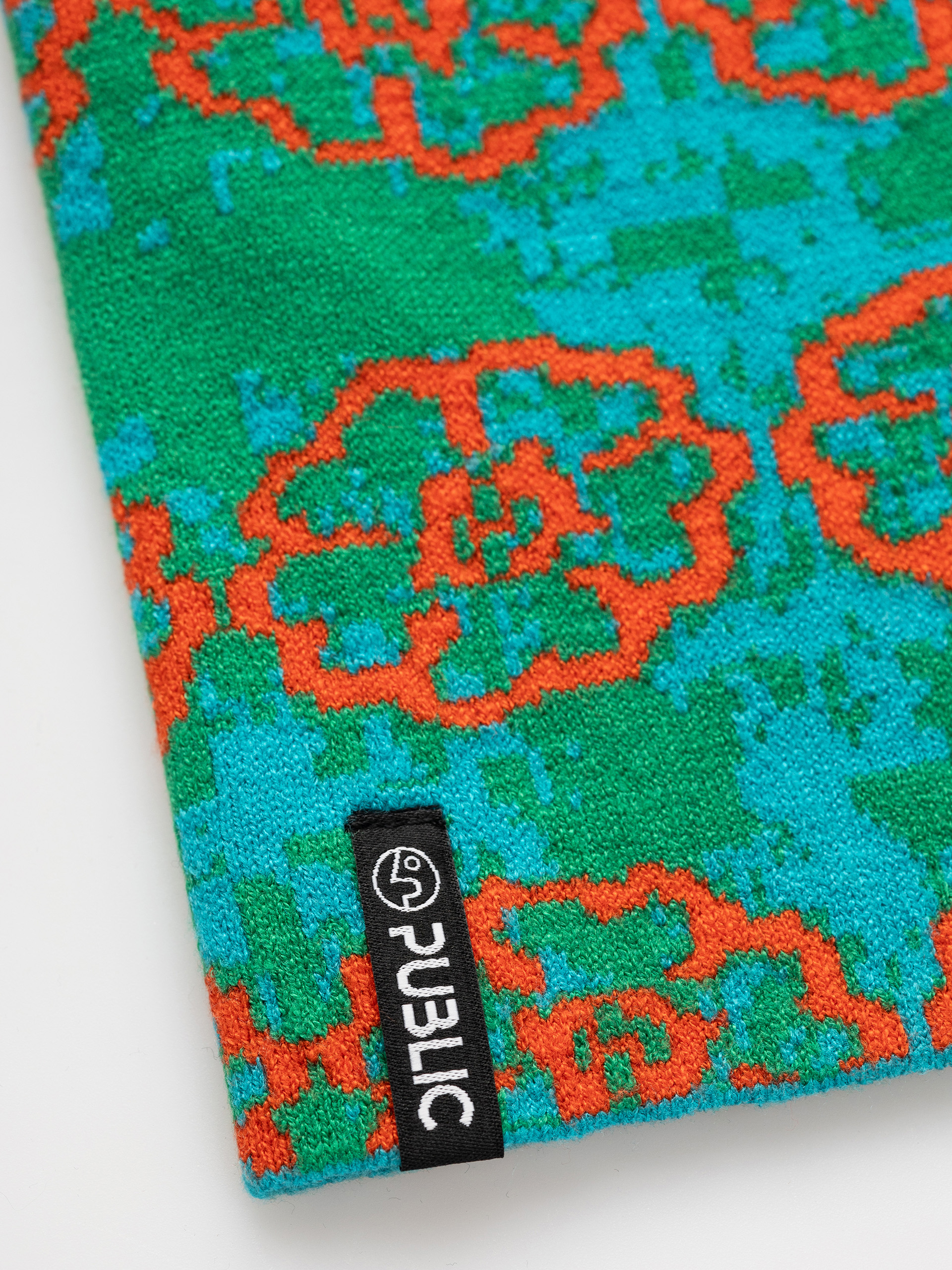 Public Kominiarka Flower Balaclava Neckwarmer (multi)