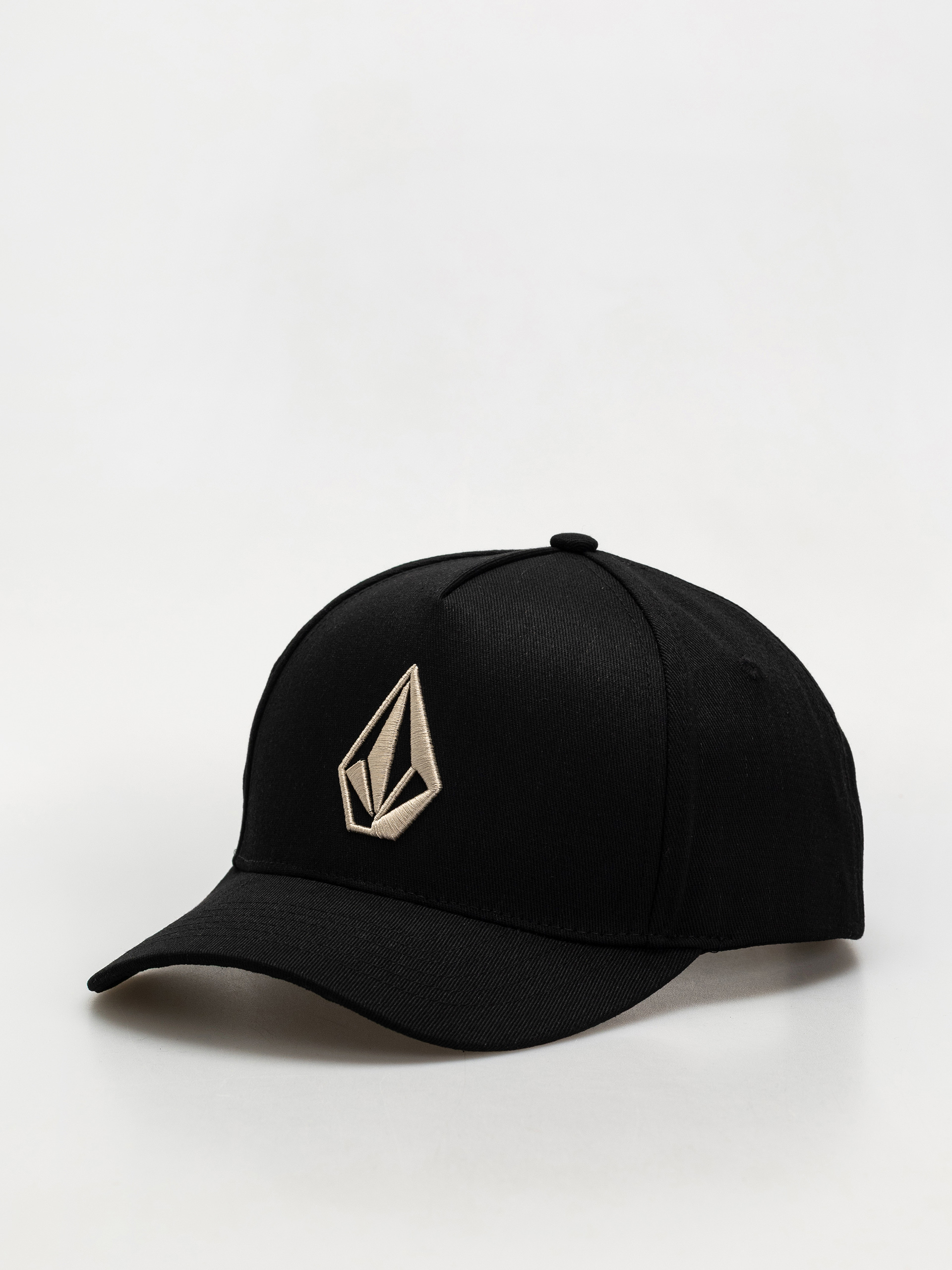 Volcom Cap Embossed Stone - black (khaki)