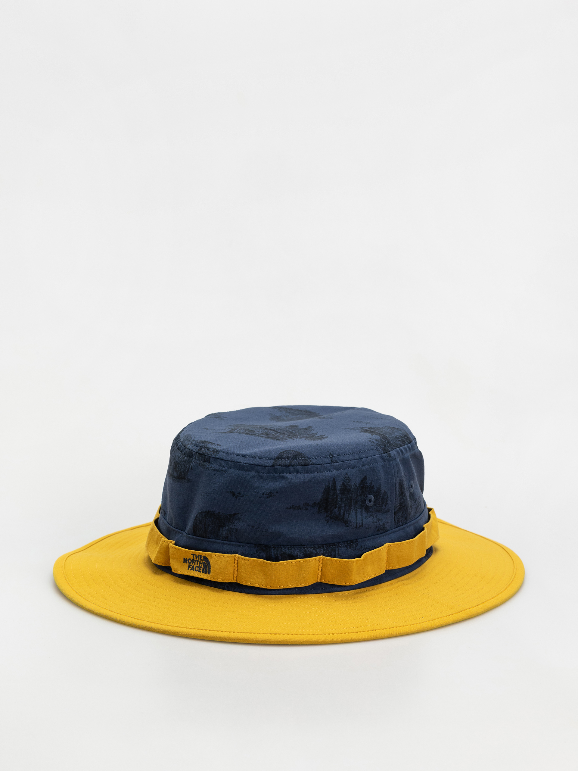 The North Face Hat Class V Brimmer - yellow, navy blue