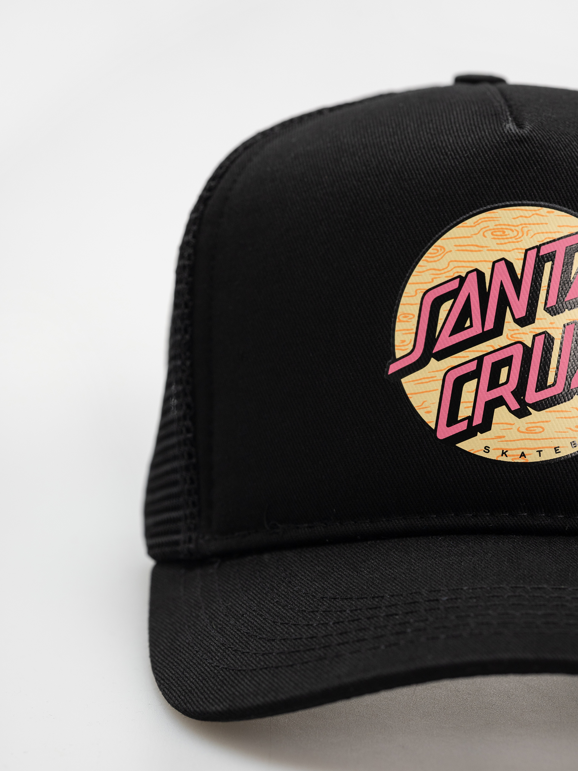 Santa Cruz Wagon Dot Cap (black)