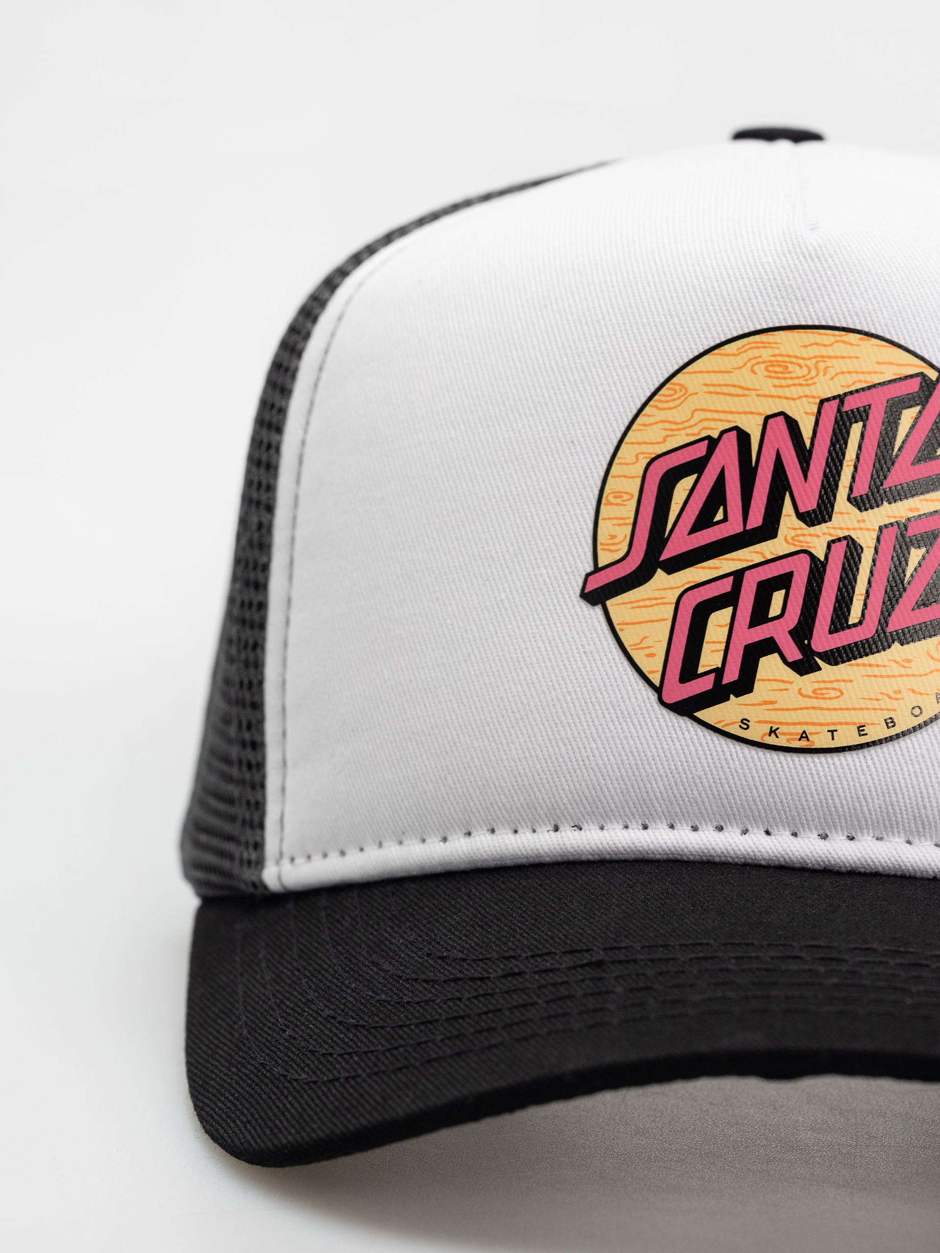 Santa Cruz Wagon Dot Cap (white/grey)