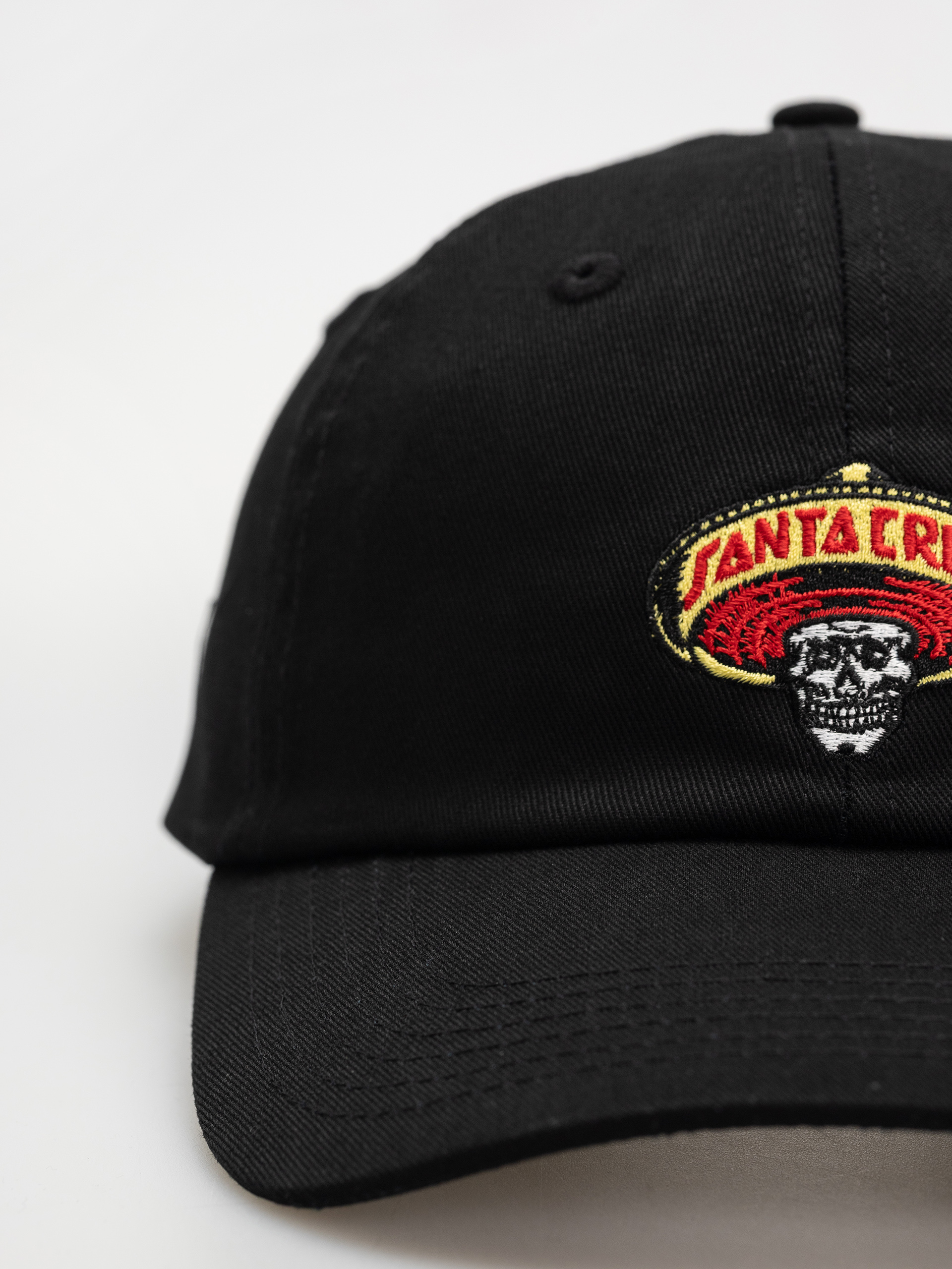 Santa Cruz Cap Guzman Skull (black)