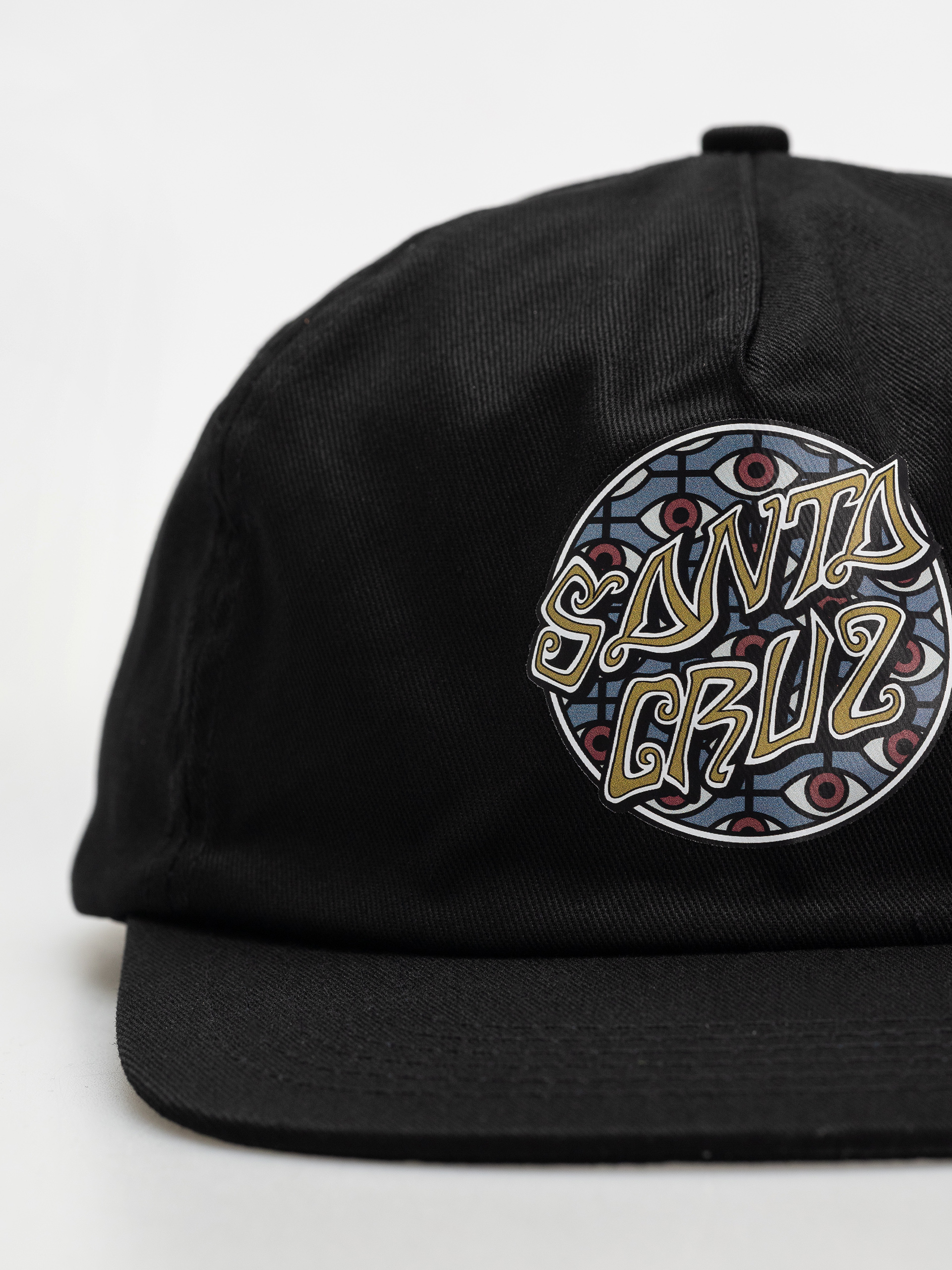 Santa Cruz Cap Salba Eyes Dot (black)