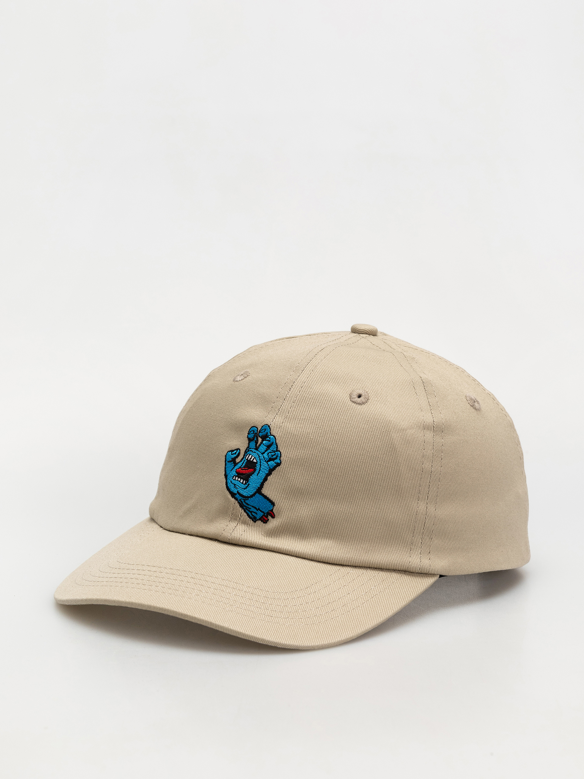 Santa Cruz Cap Screaming Mini Hand - beige (blond wood)