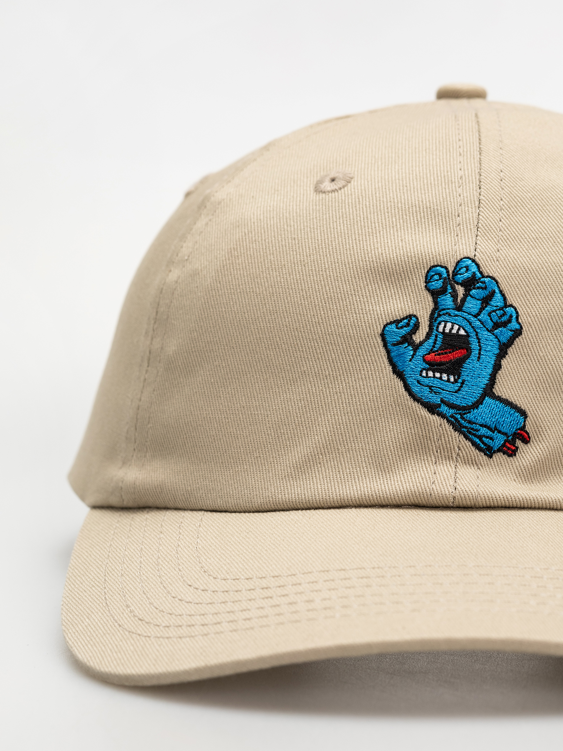 Santa Cruz Cap Screaming Mini Hand - beige (blond wood)