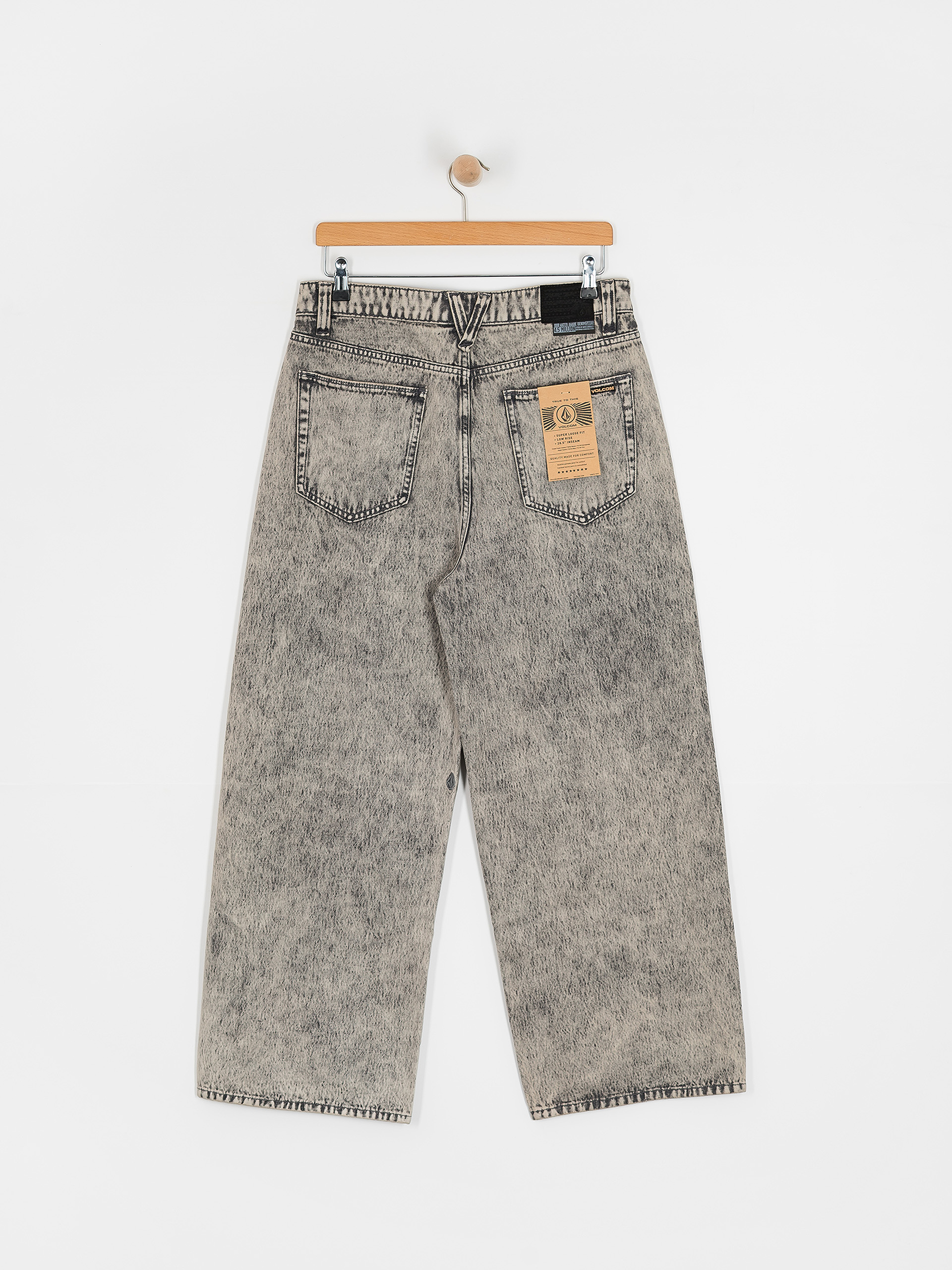 Volcom Beeggy Wmn Pants (grey vintage)