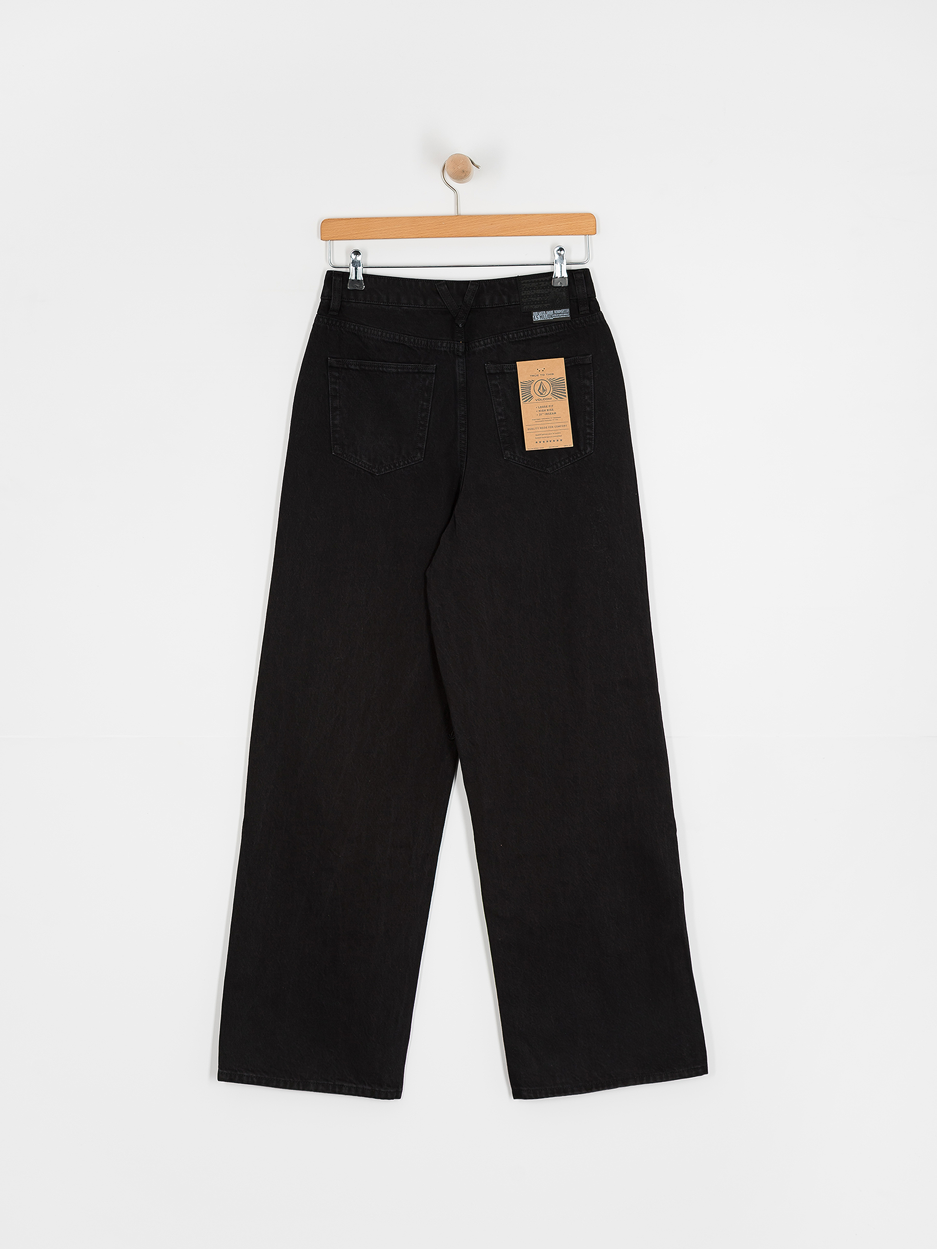 Volcom Stoned Bf Hirise Wmn Pants (black)