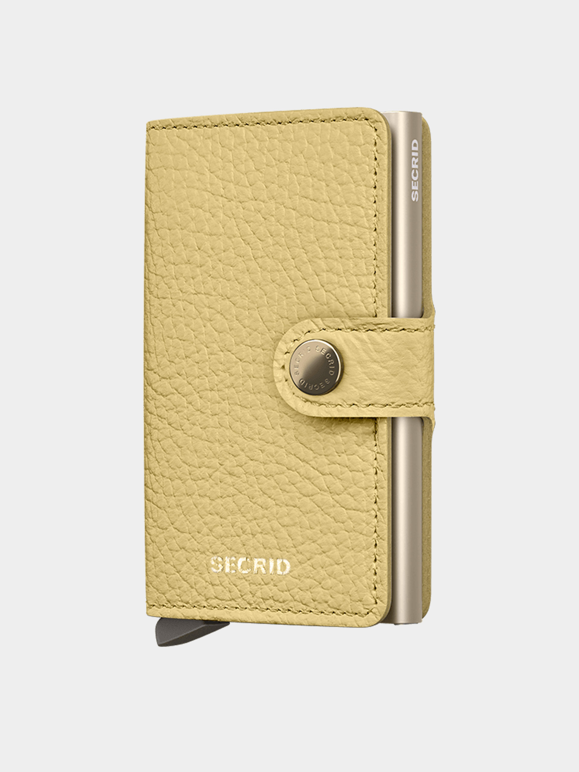 Secrid Geldbu00f6rse Miniwallet (pebble butter yellow)