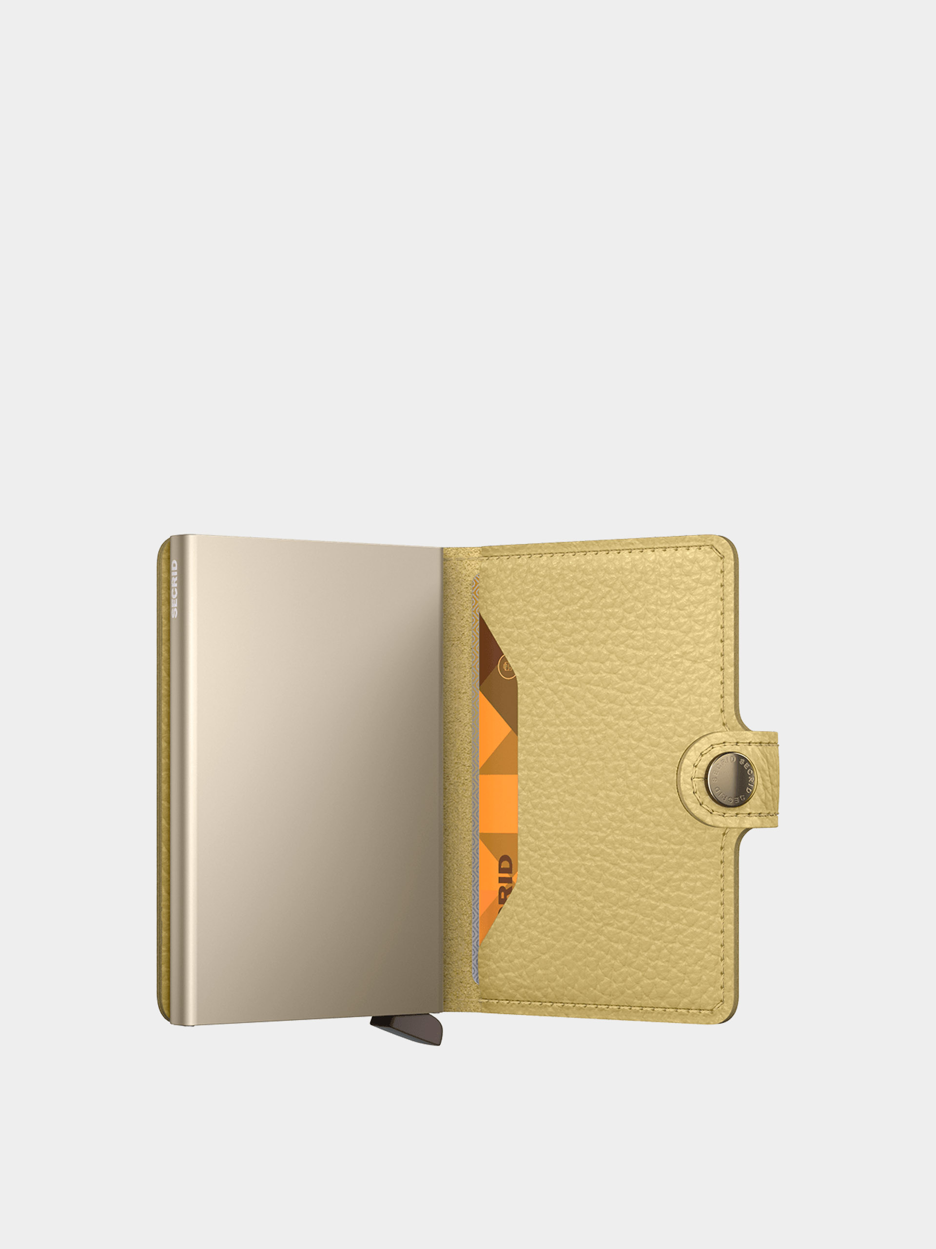 Secrid Geldbörse Miniwallet (pebble butter yellow)
