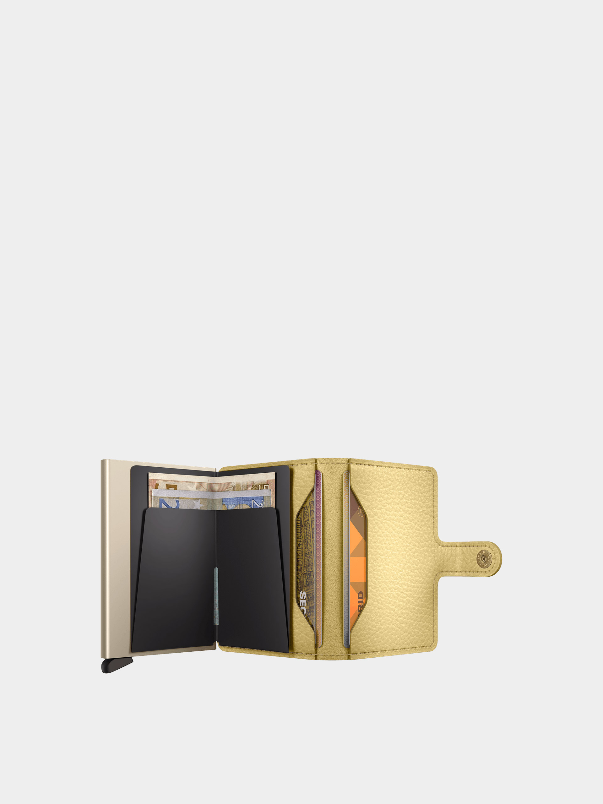 Secrid Wallet Miniwallet (pebble butter yellow)