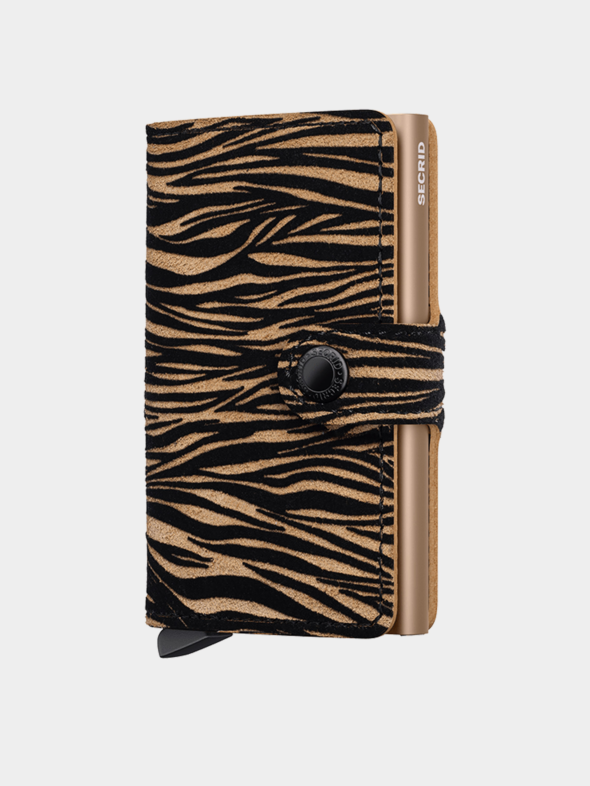 Secrid Geldbu00f6rse Miniwallet (zebra beige)