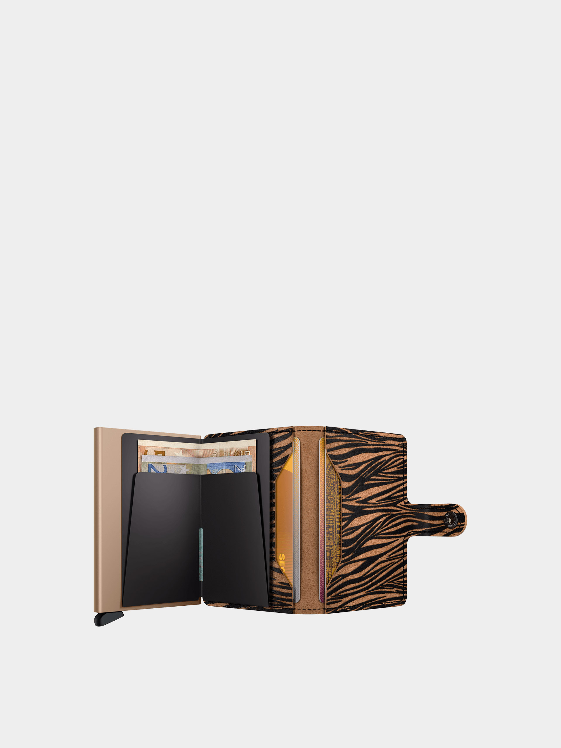 Secrid Wallet Miniwallet (zebra beige)