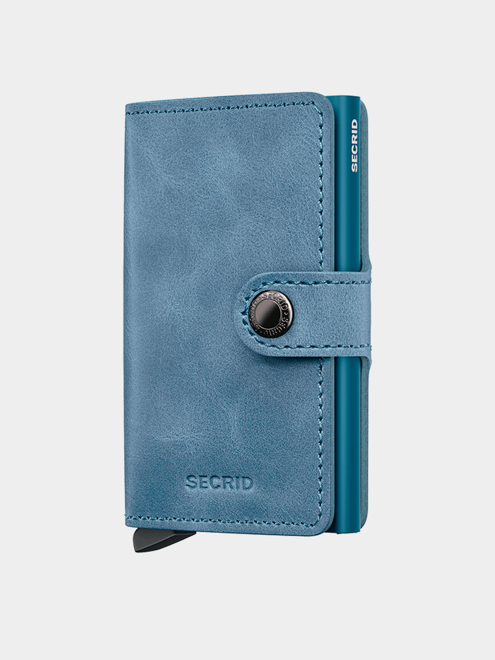 Secrid Geldbu00f6rse Miniwallet (vintage teal)