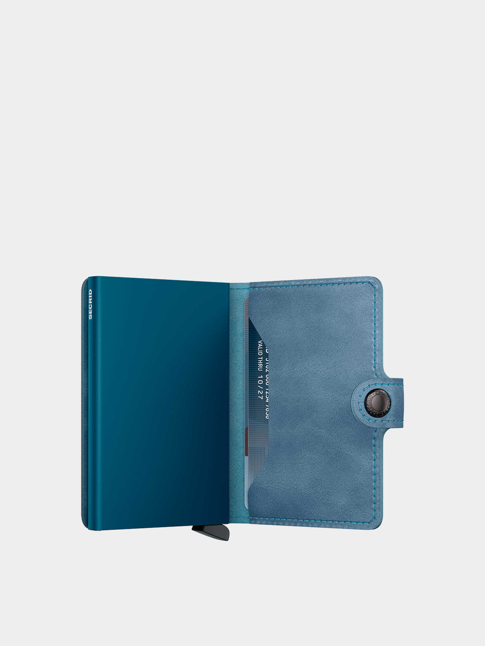 Secrid Geldbörse Miniwallet (vintage teal)