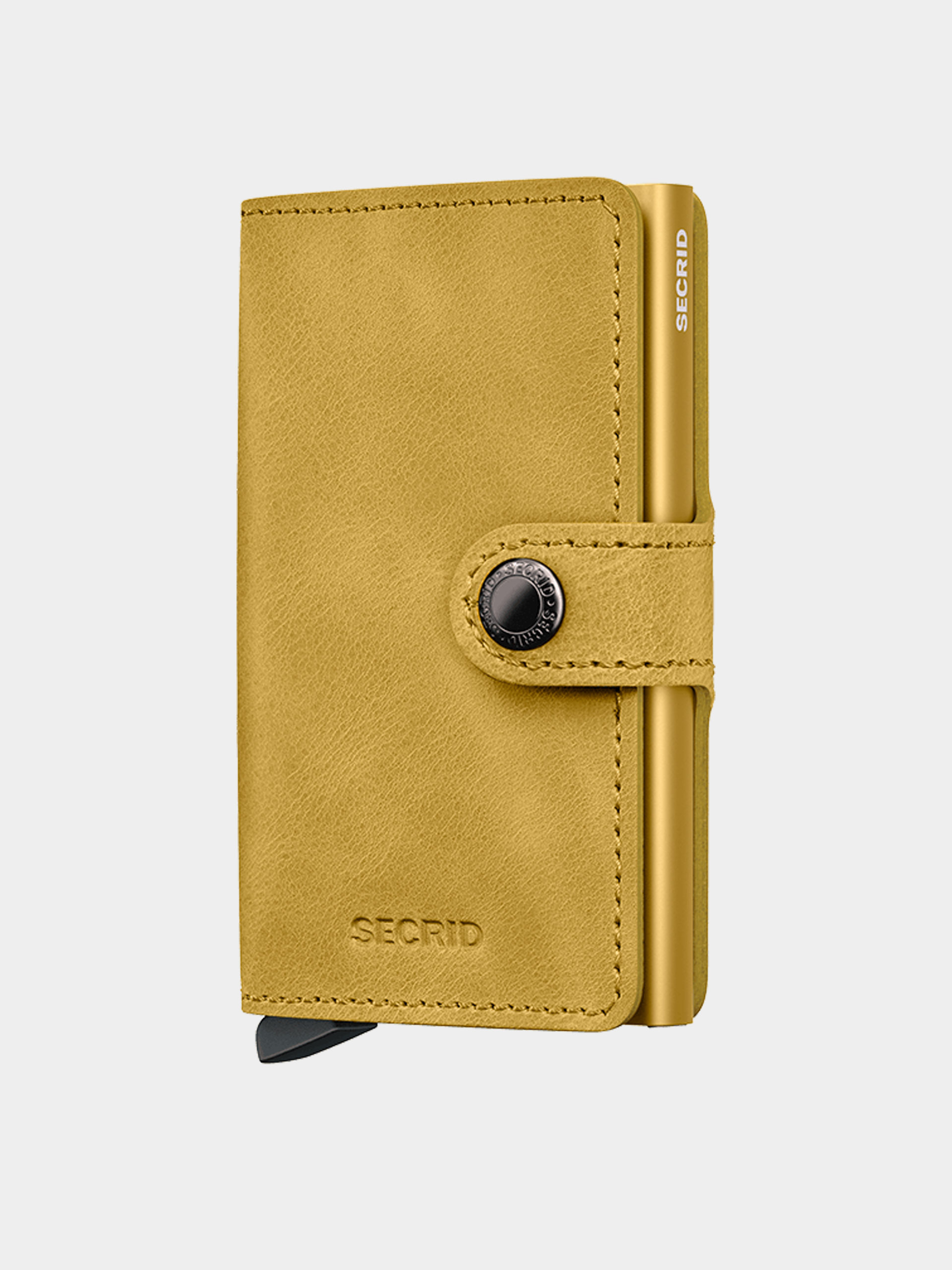 Secrid Geldbu00f6rse Miniwallet (vintage yellow)