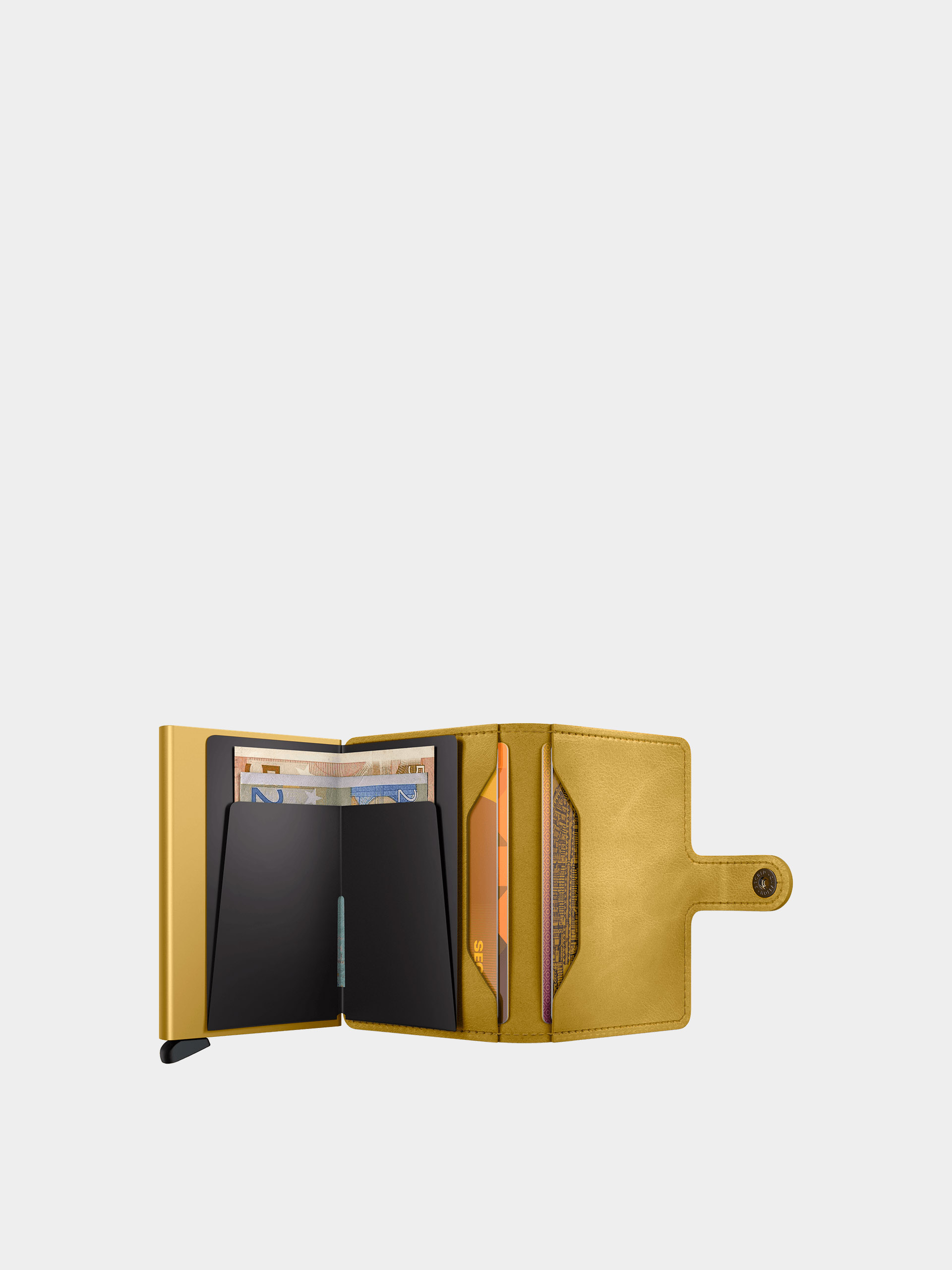 Secrid Wallet Miniwallet (vintage yellow)