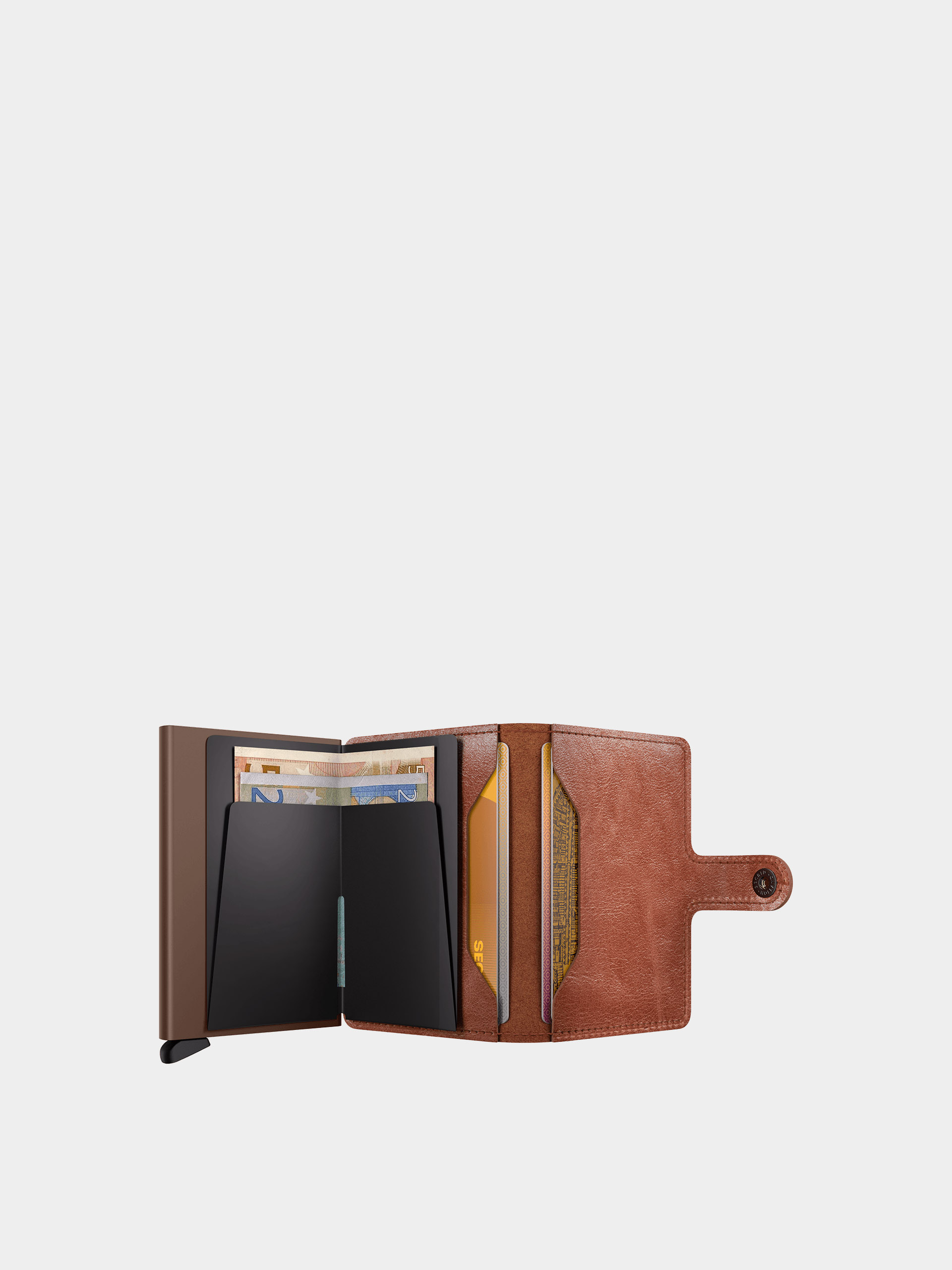 Secrid Geldbörse Miniwallet (vintage cognac brown)