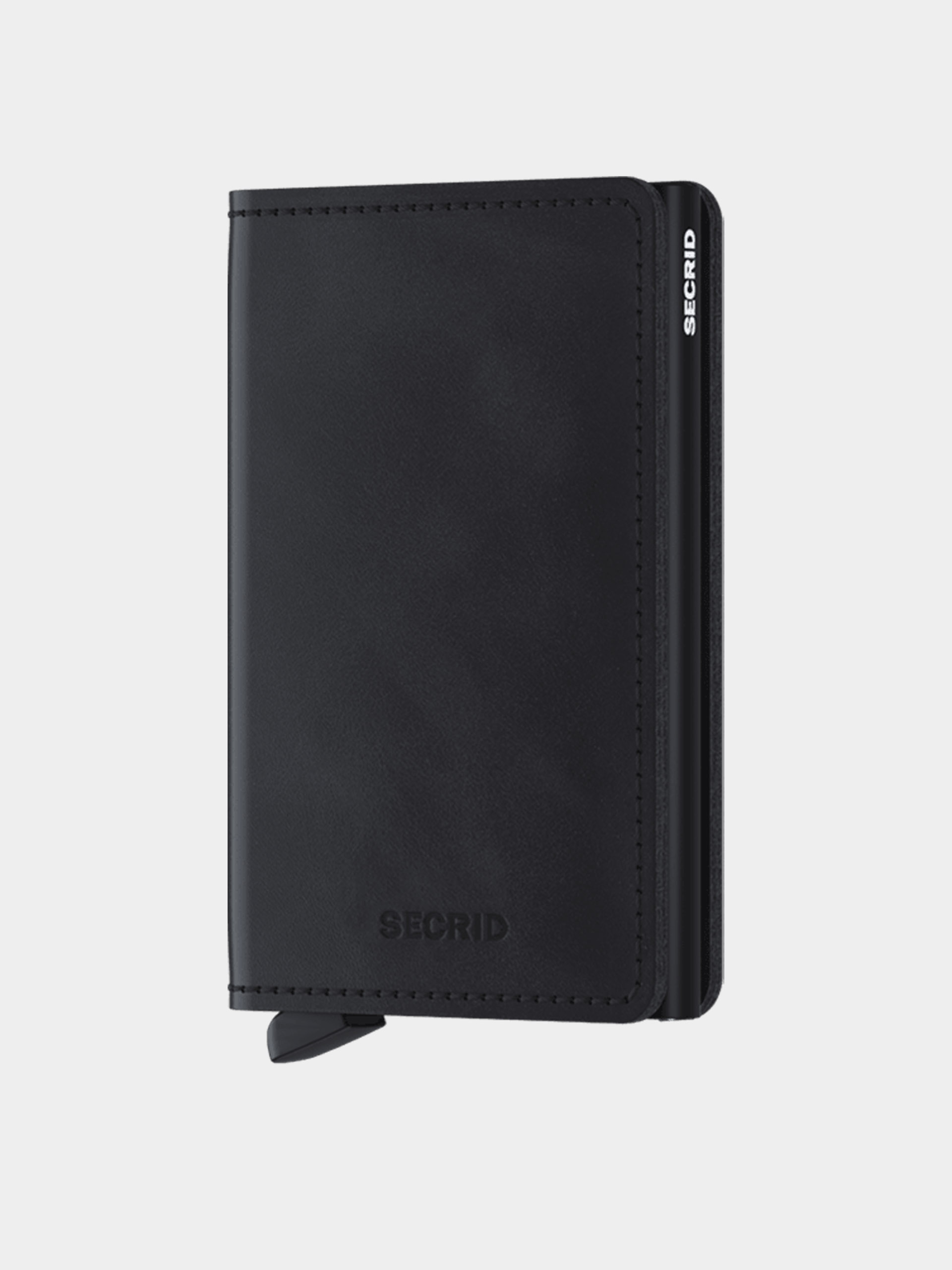 Secrid Geldbu00f6rse Slimwallet (vintage black)