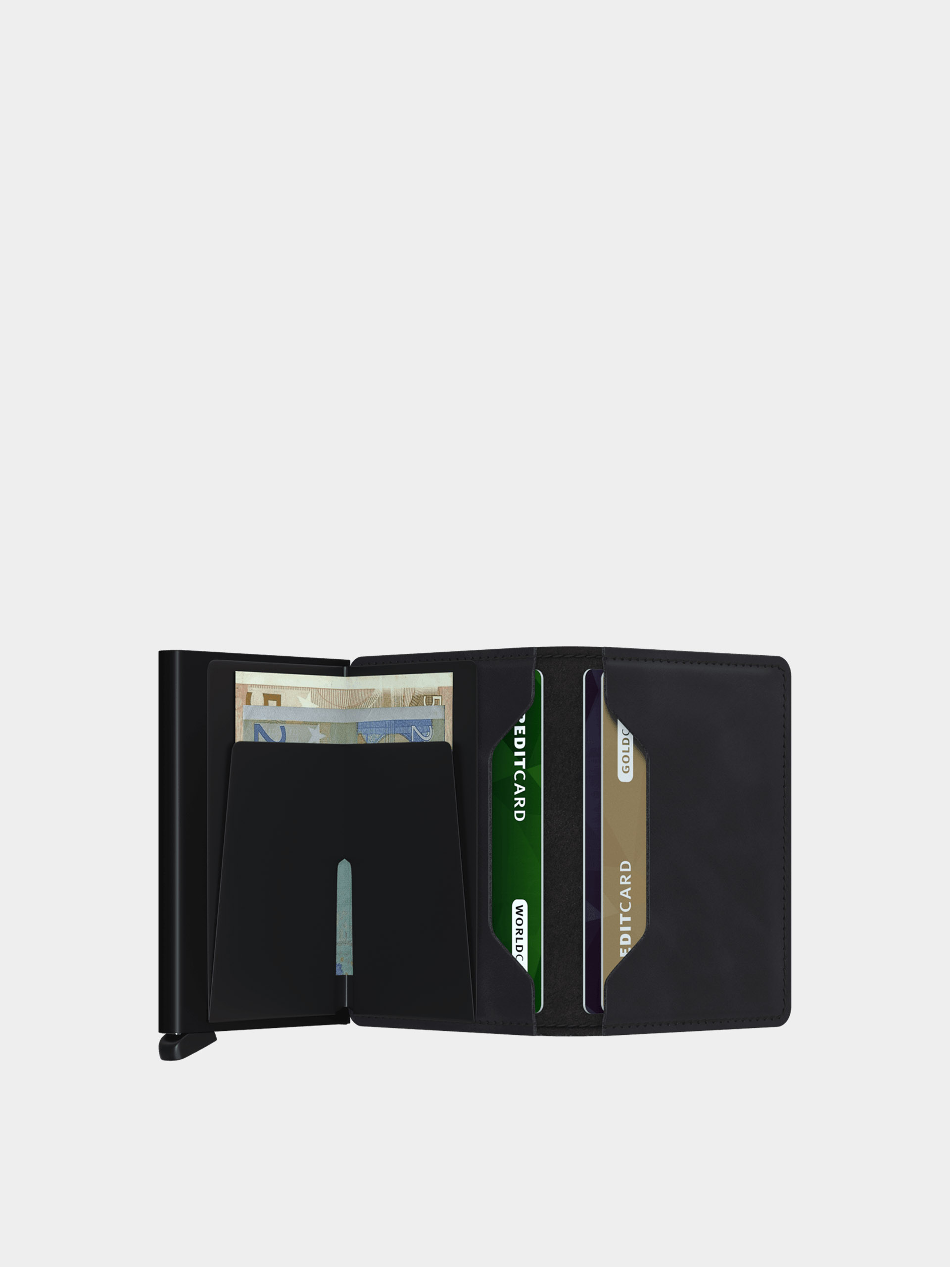 Secrid Wallet Slimwallet (vintage black)
