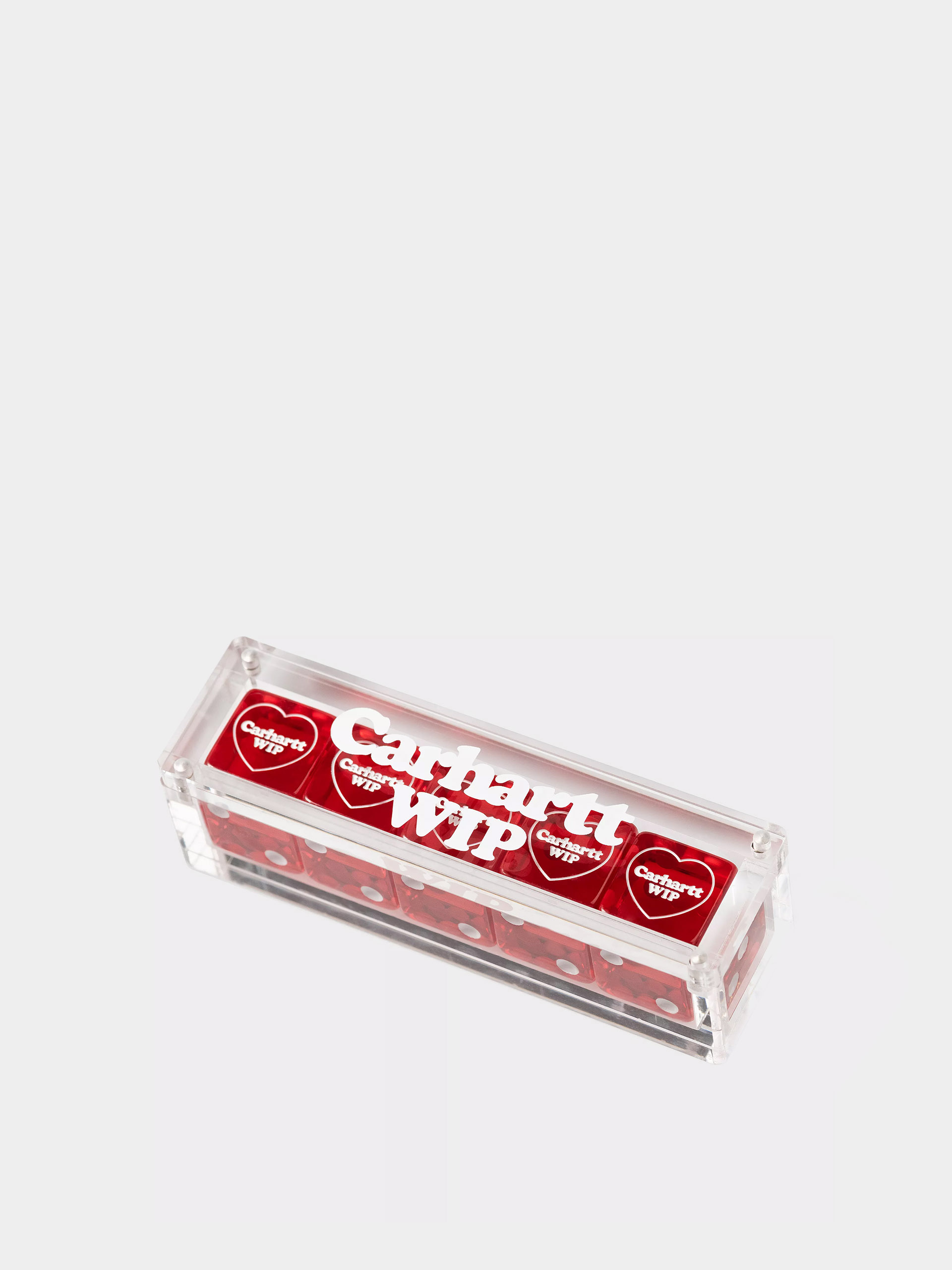 Carhartt WIP Pozostałe Heart Dice Set (scarlet)
