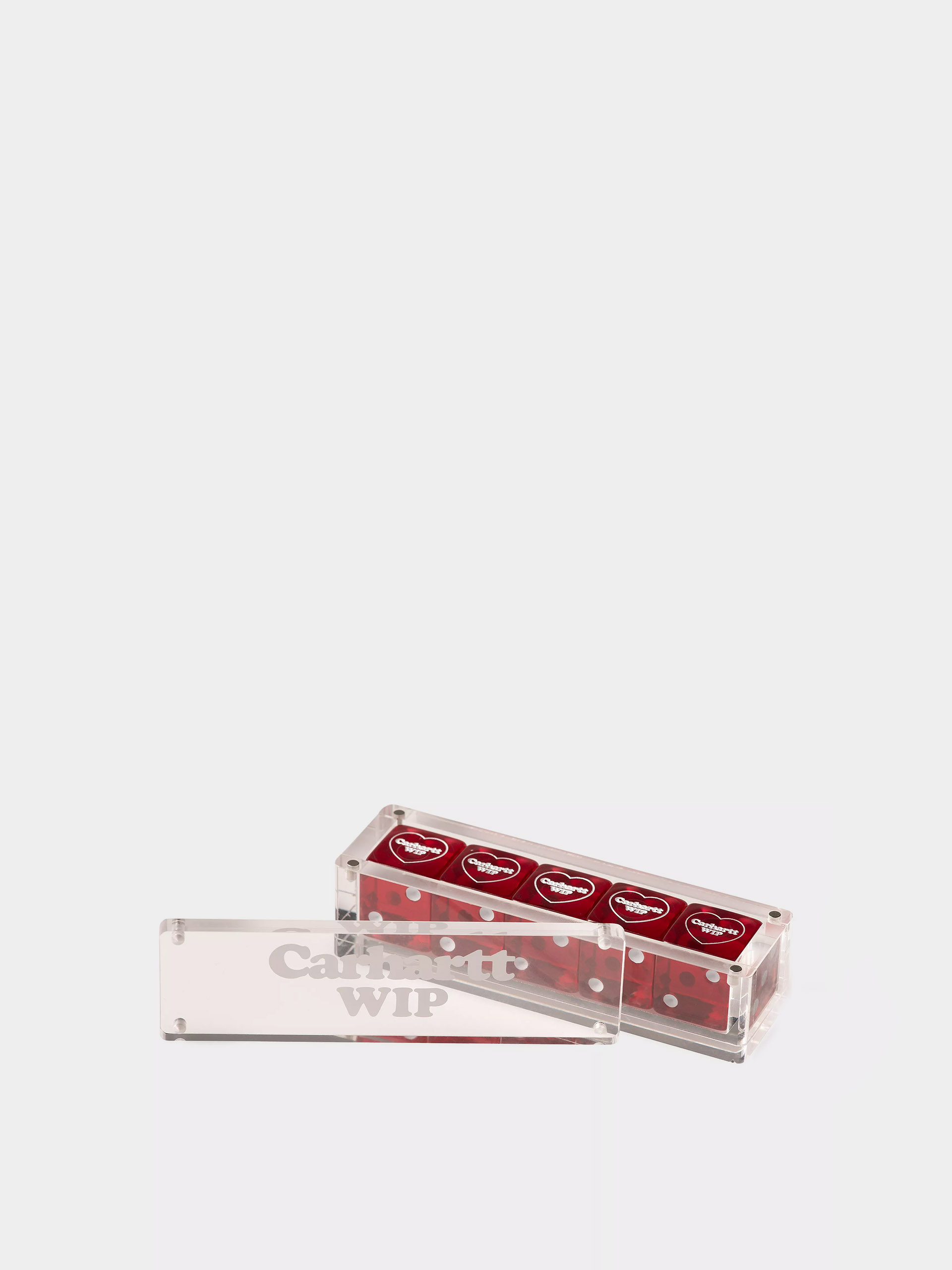 Carhartt WIP Pozostałe Heart Dice Set (scarlet)