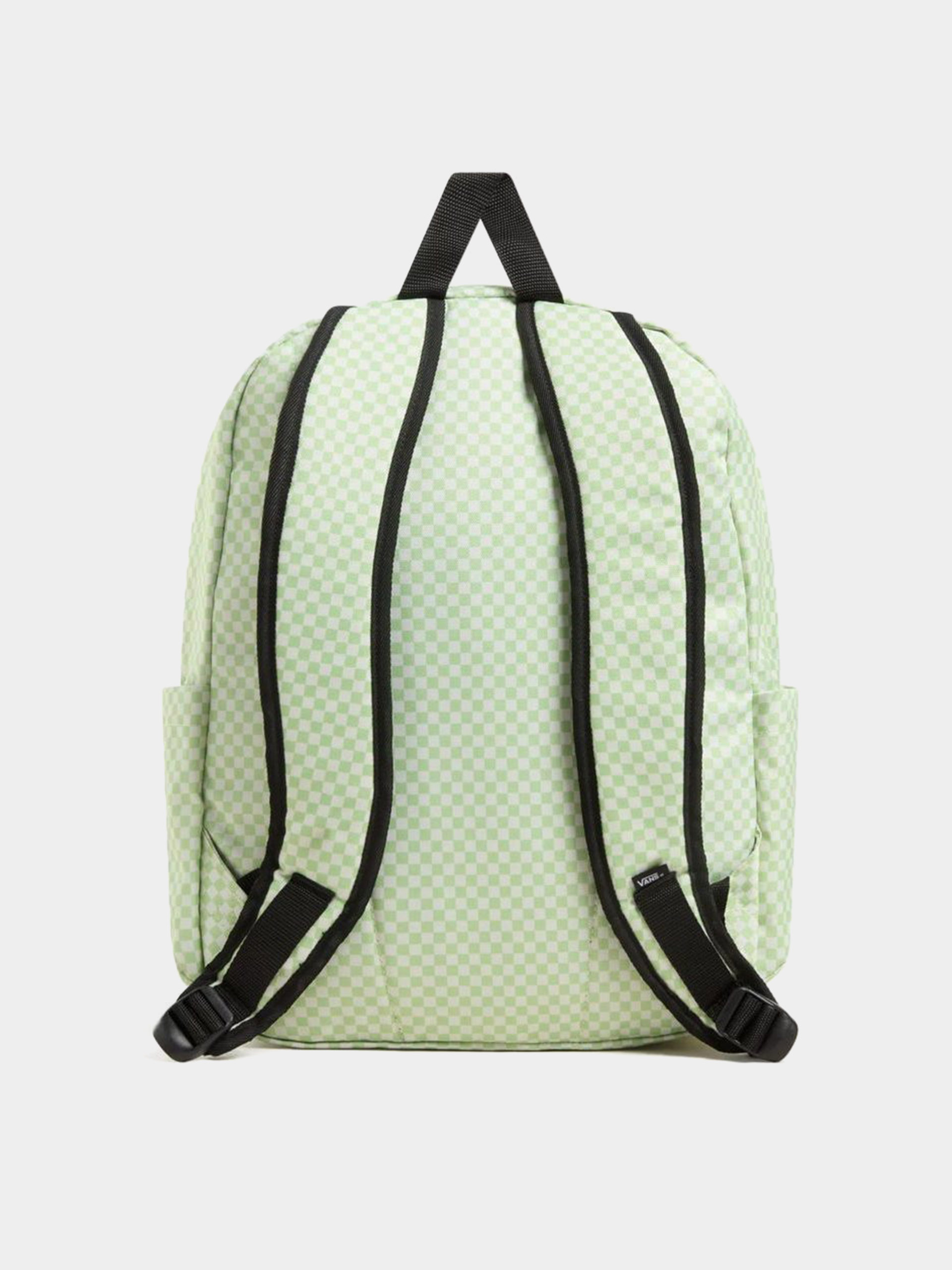 Vans Backpack Old Skool Check (shadow lime)