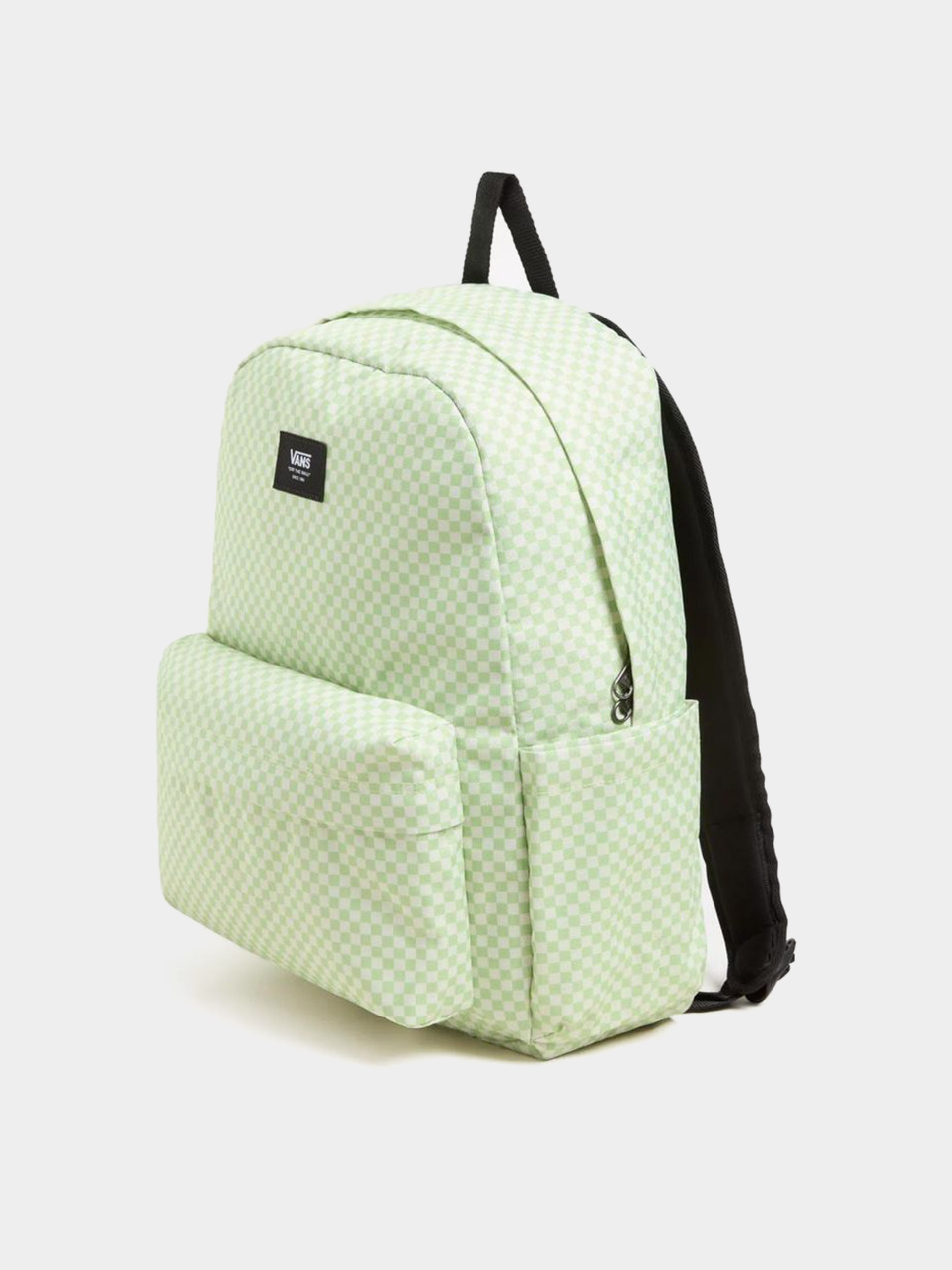 Vans Backpack Old Skool Check - green (shadow lime)