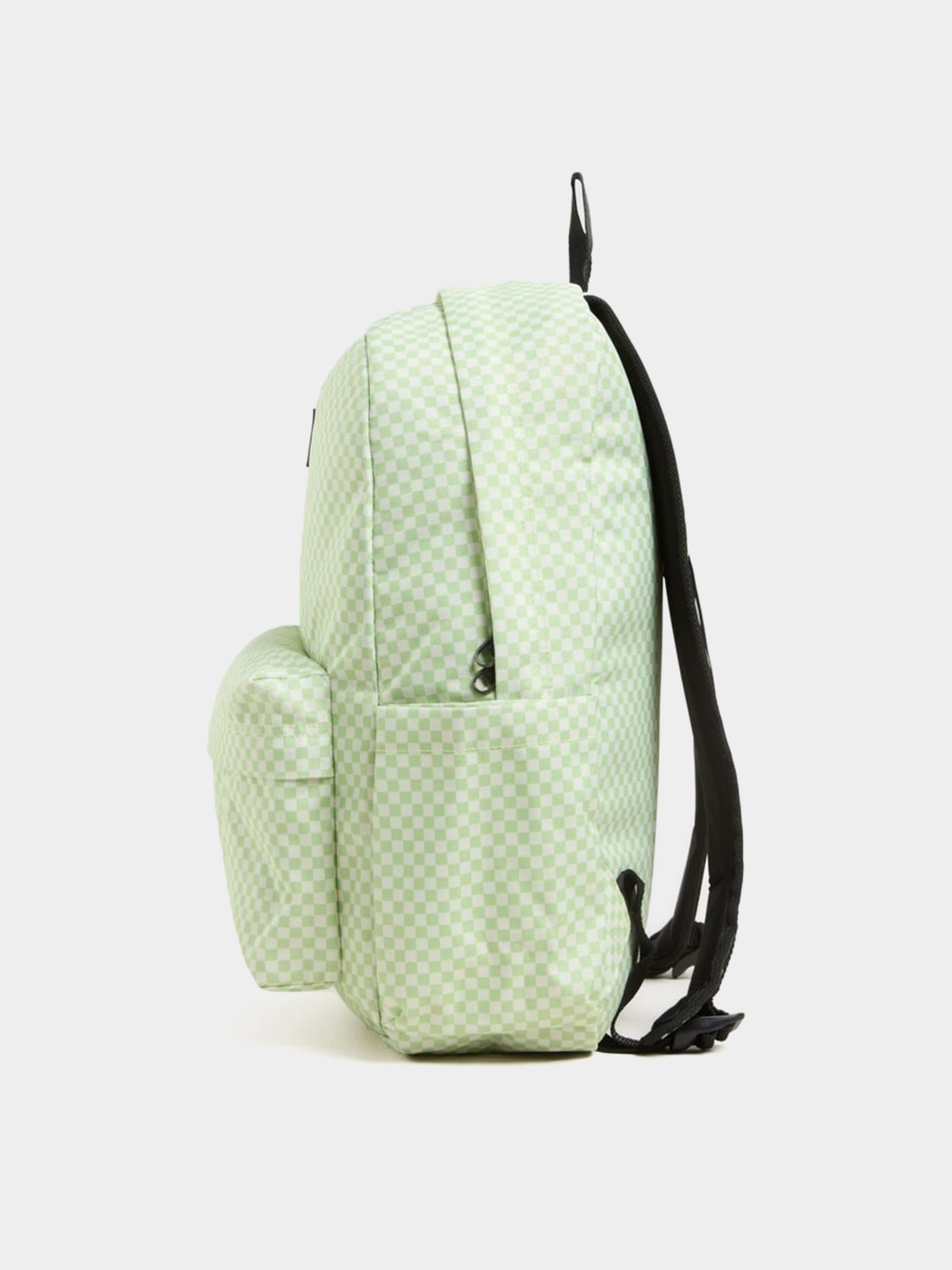 Vans Rucksack Old Skool Check (shadow lime)