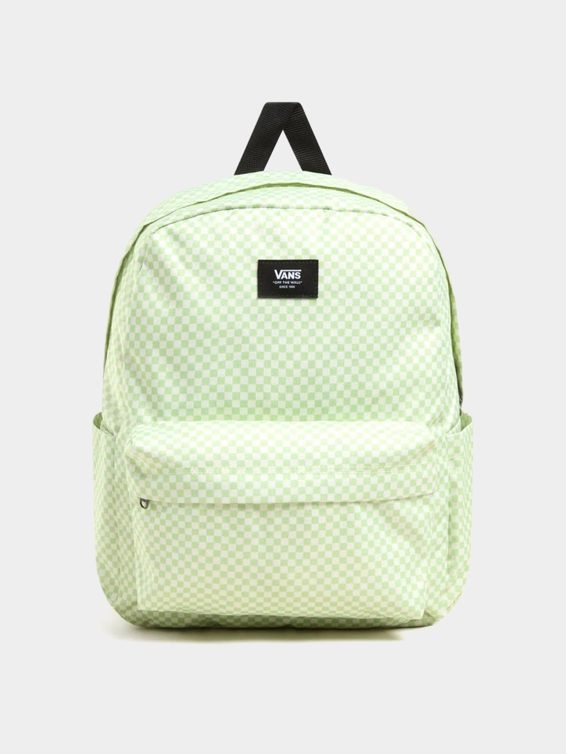 Vans Backpack Old Skool Check (shadow lime)