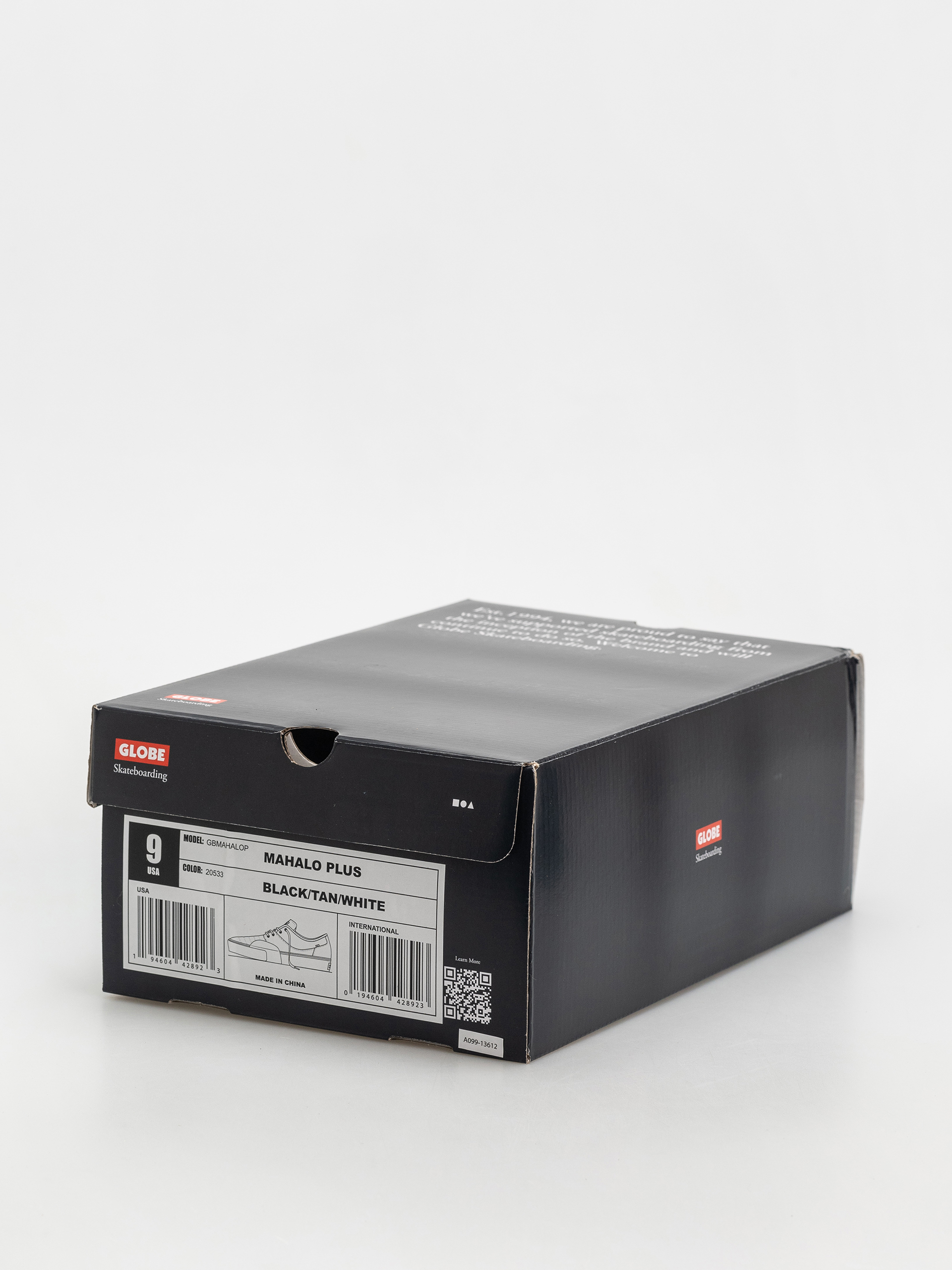 Globe Schuhe Mahalo Plus (black/tan/white)