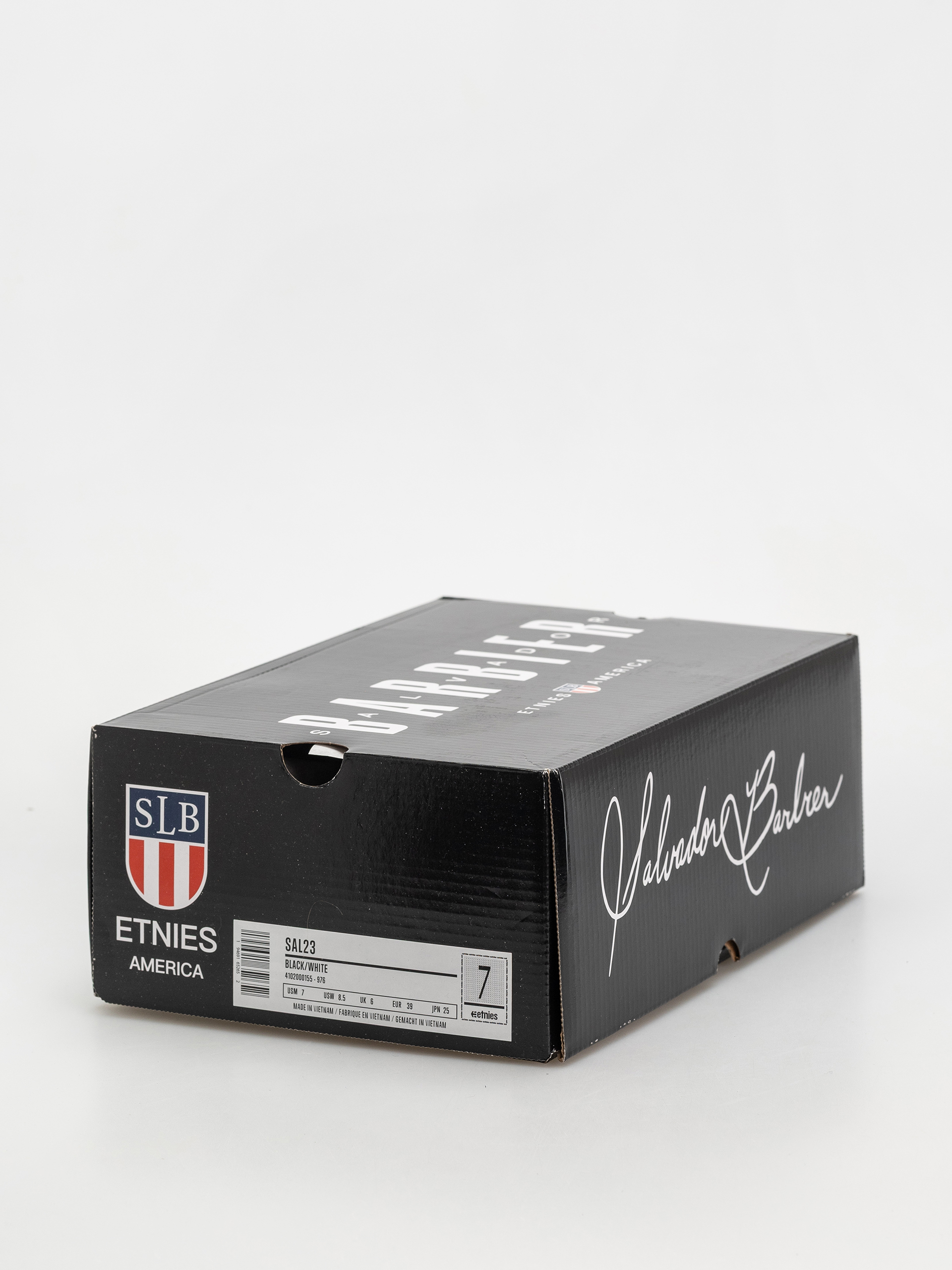 Etnies Shoes Sal23 (black/white)