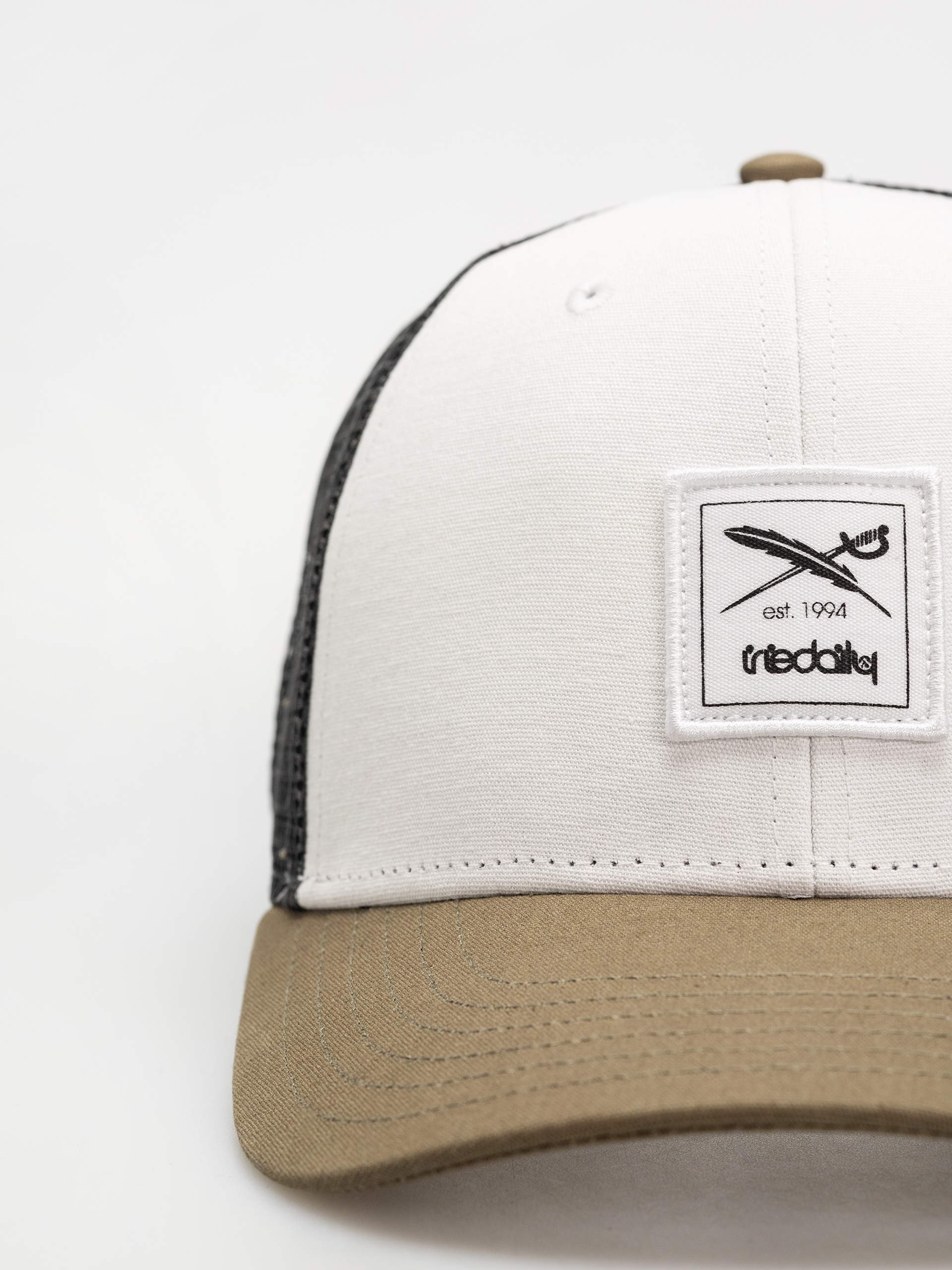 Iriedaily Cap Daily Flag (olivegrey)