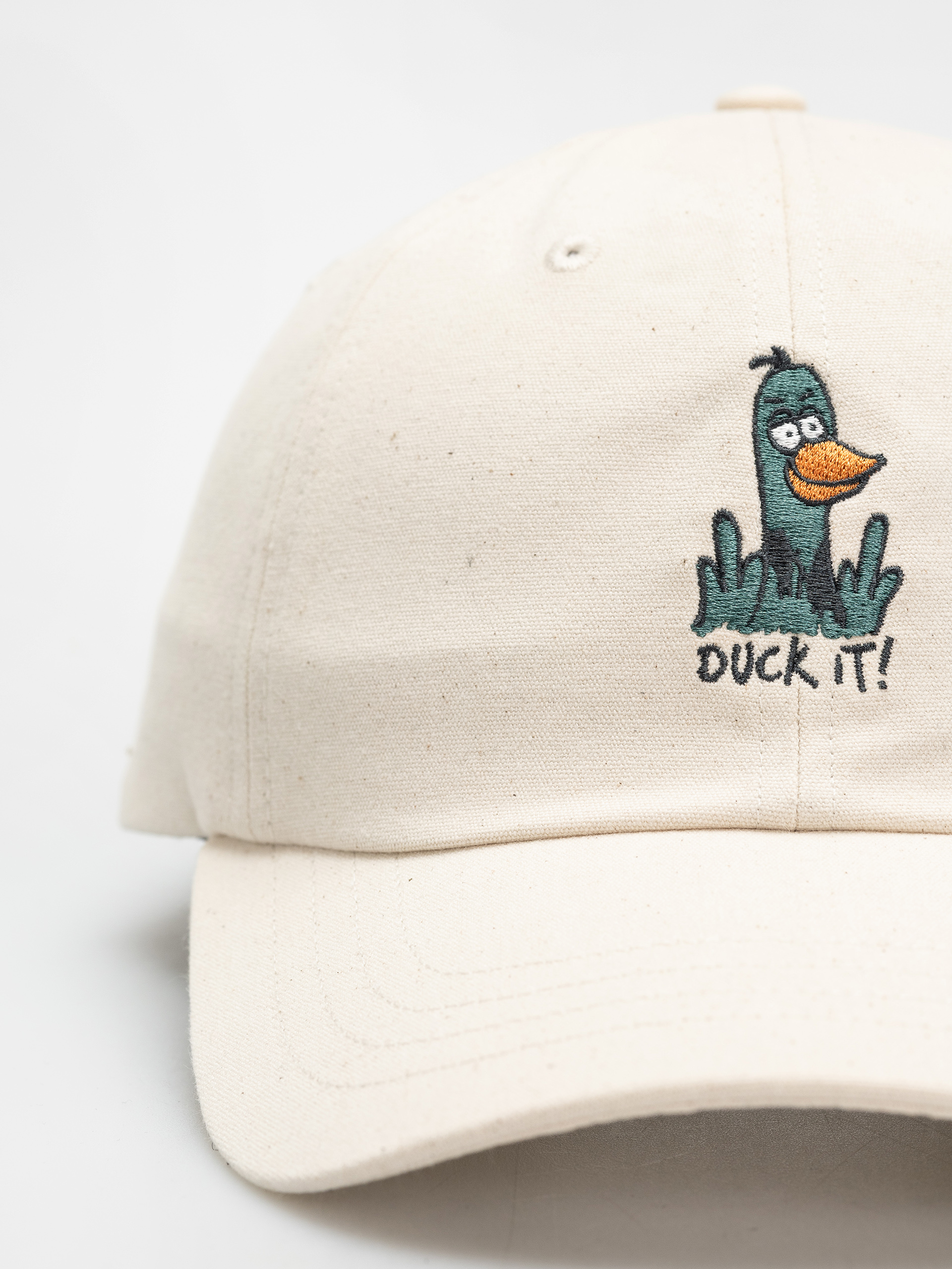 Iriedaily Cap What The Duck (undyed)