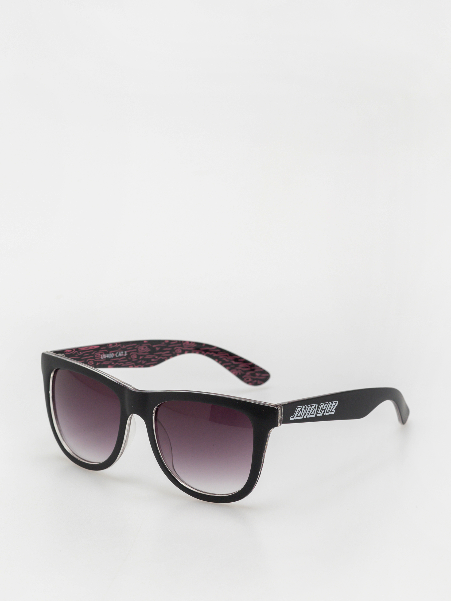 Santa Cruz Sunglasses Wagon - black (black)