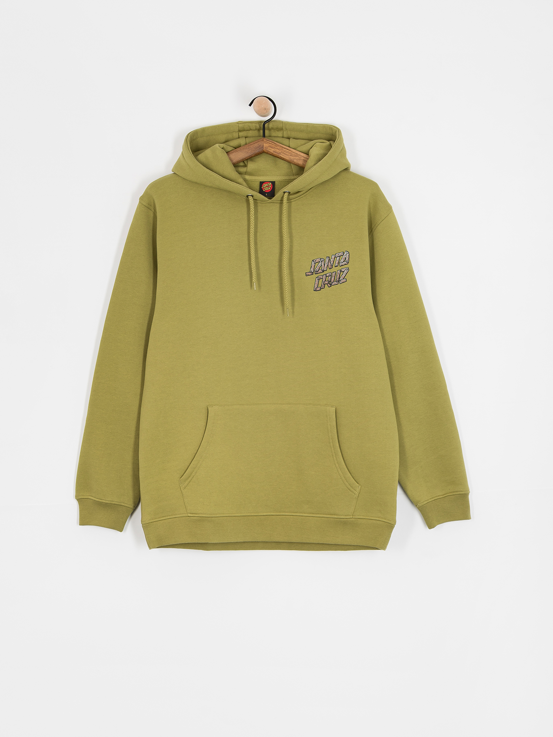Santa Cruz Screaming Grizzly HD Hoodie (iguana)