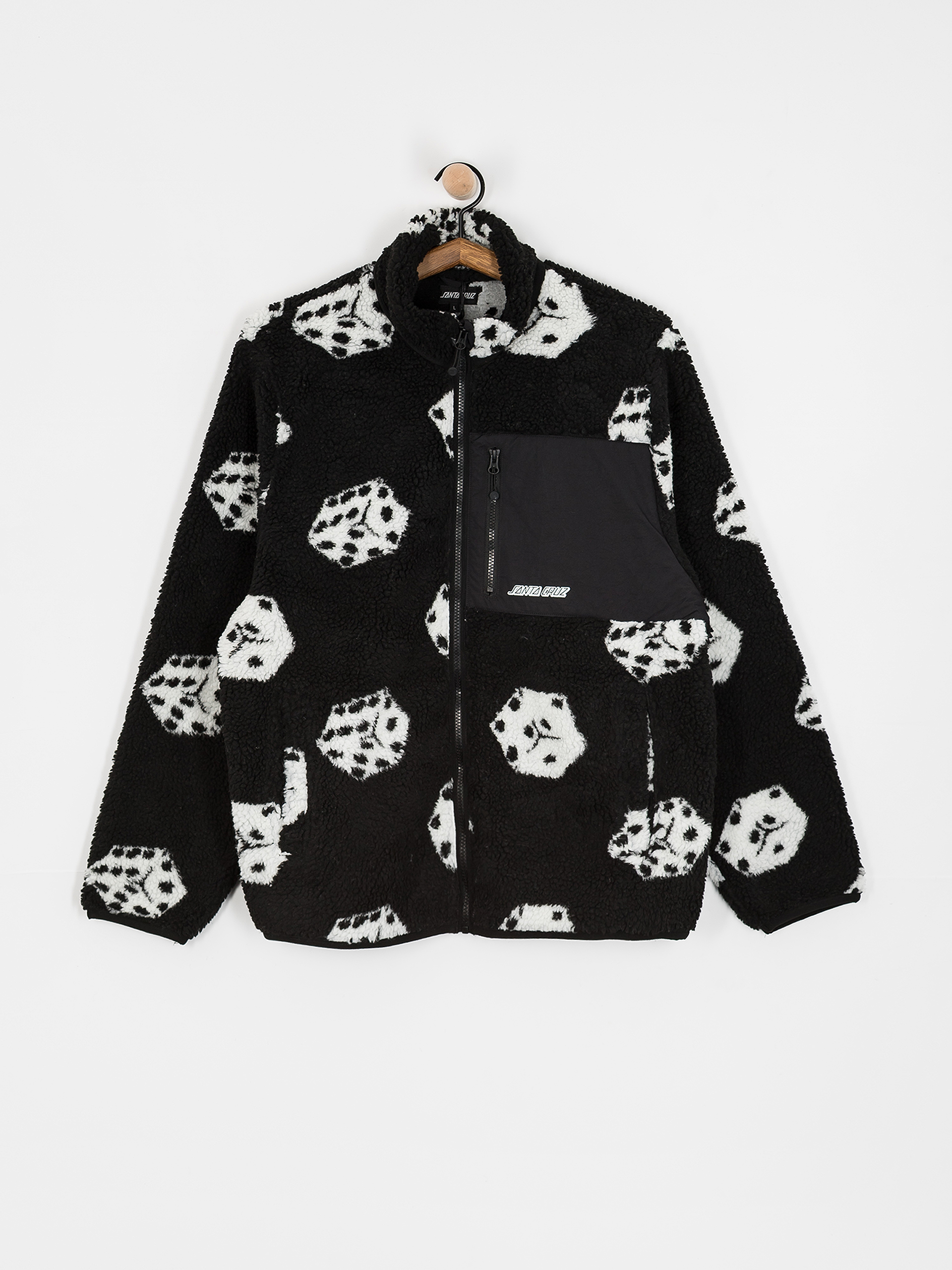 Santa Cruz Freestyle Jacke (big dice)