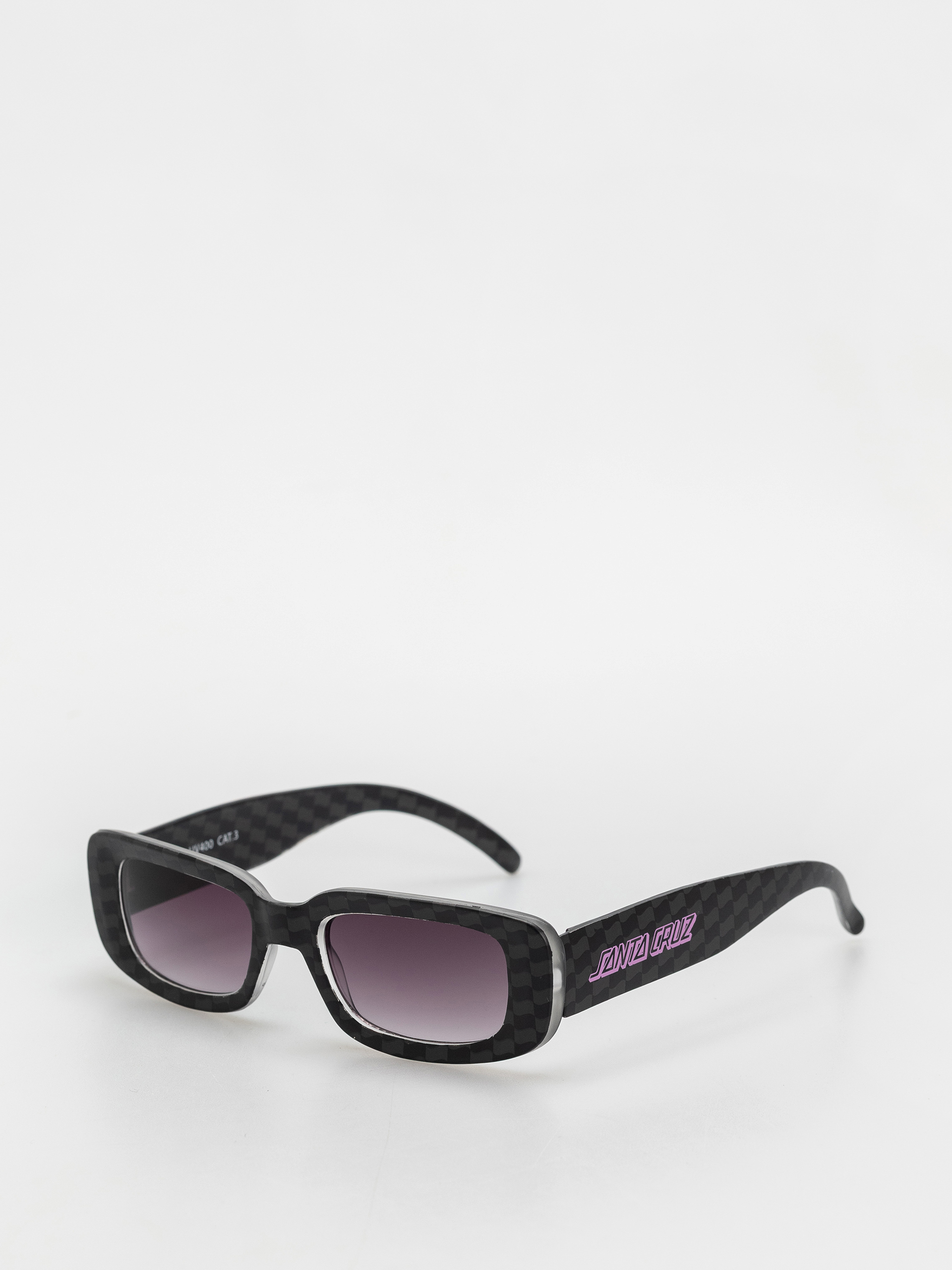 Santa Cruz Sonnenbrille Strip Wave Check (black)