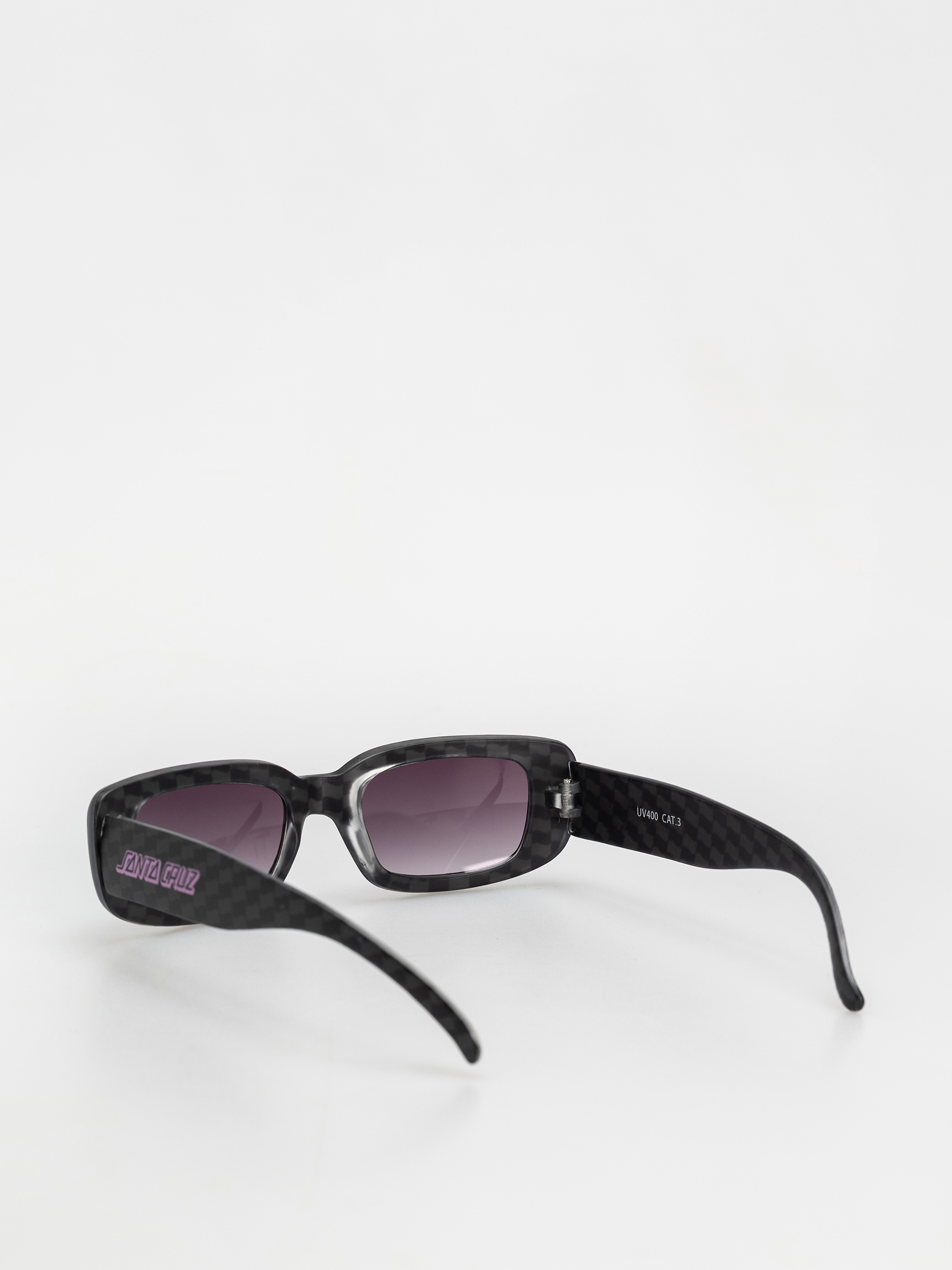Santa Cruz Sunglasses Strip Wave Check (black)