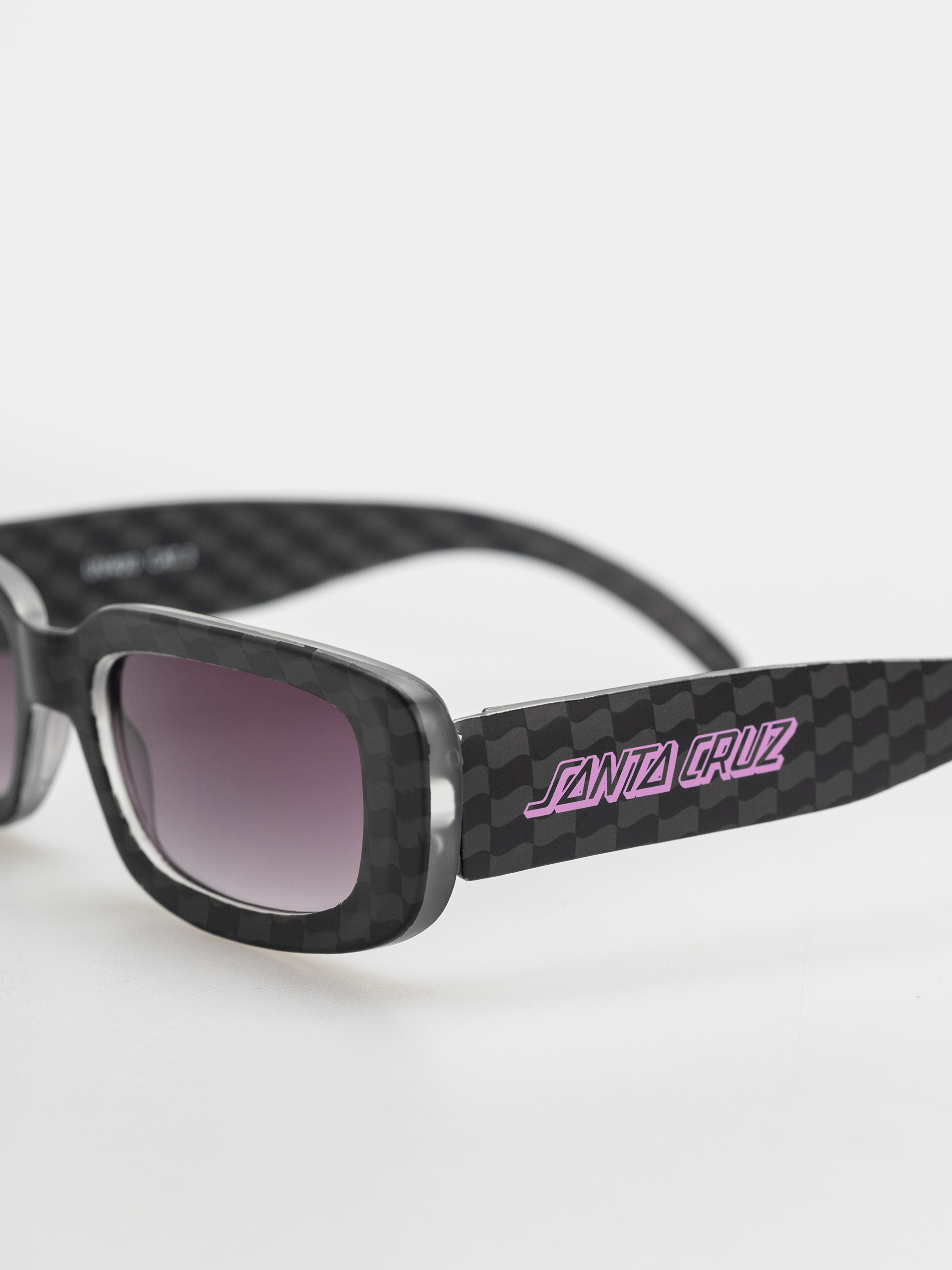 Santa Cruz Sunglasses Strip Wave Check - black (black)