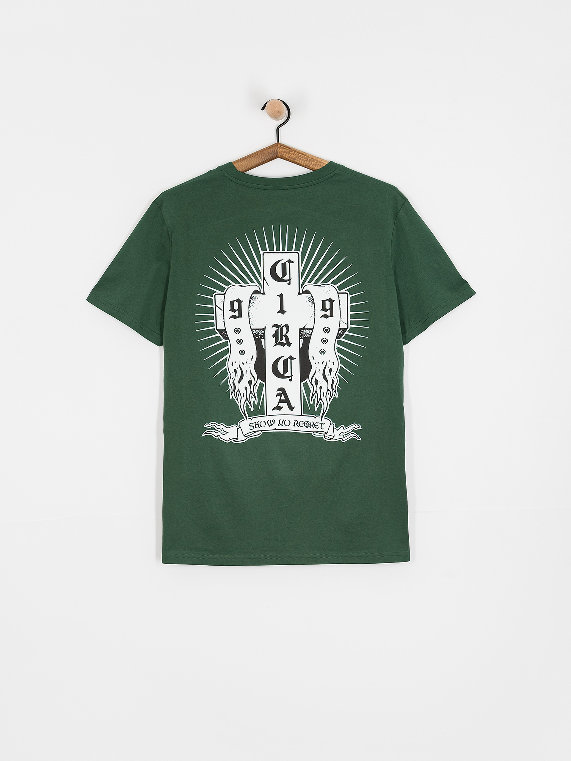 Circa No Regret T-Shirt (bottle green)