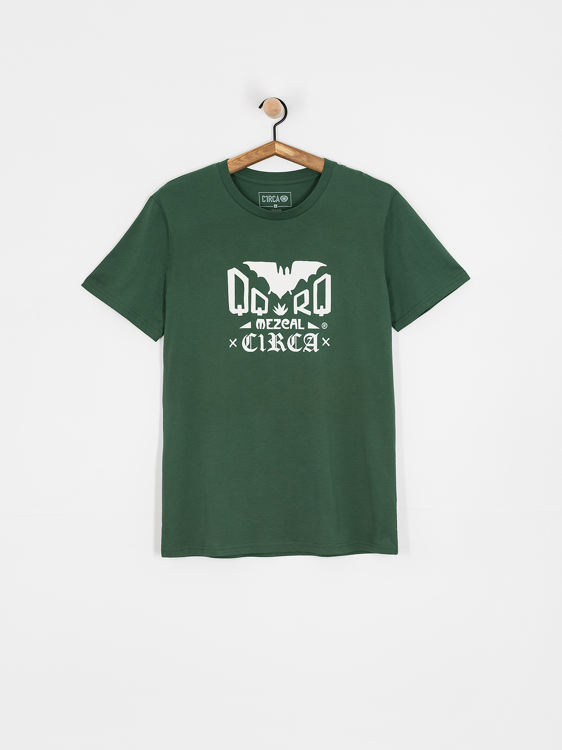 Circa QQRQ T-Shirt (bottle green)