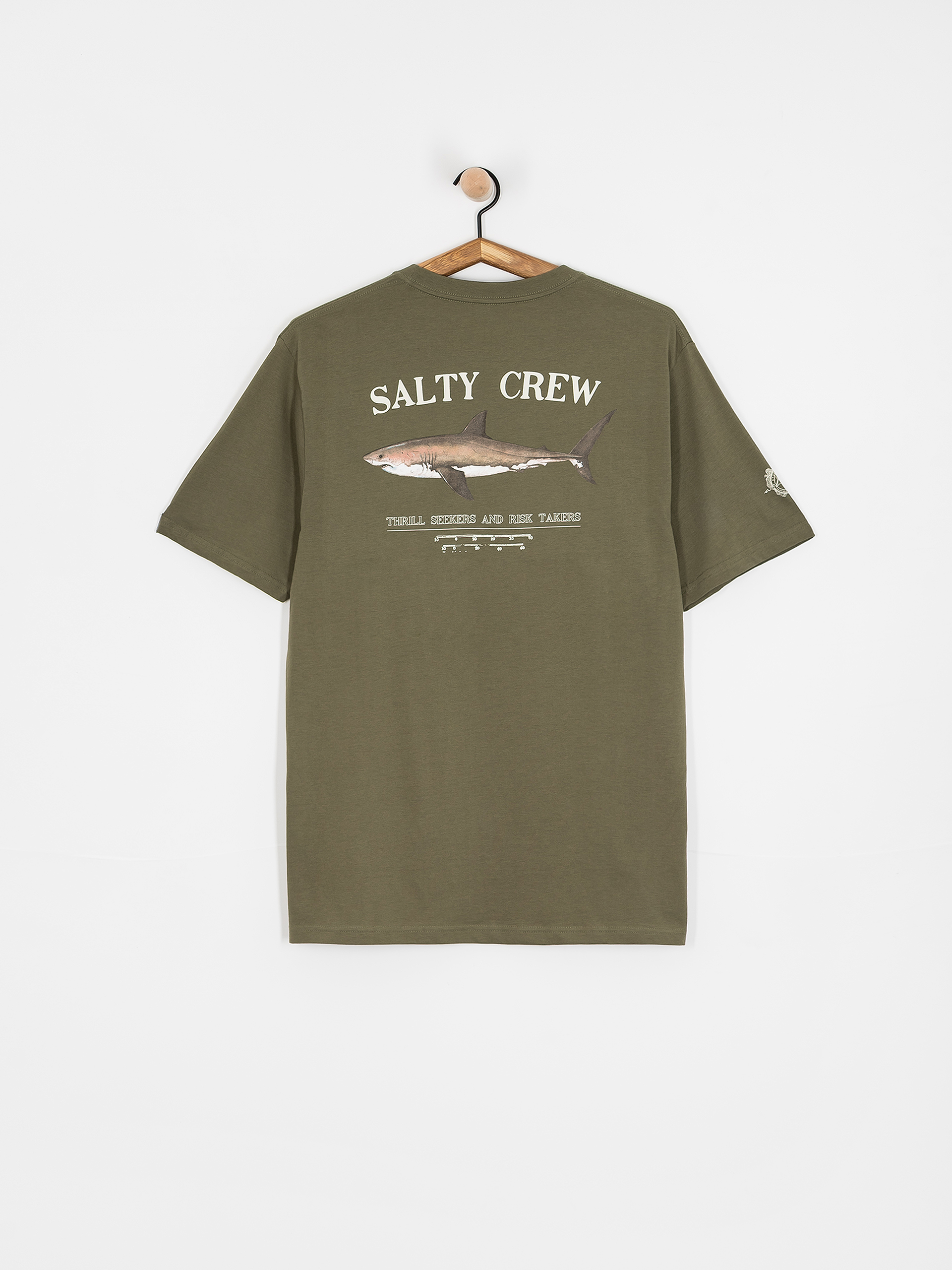 Salty Crew Bruce Premium T-Shirt (dusty olive)