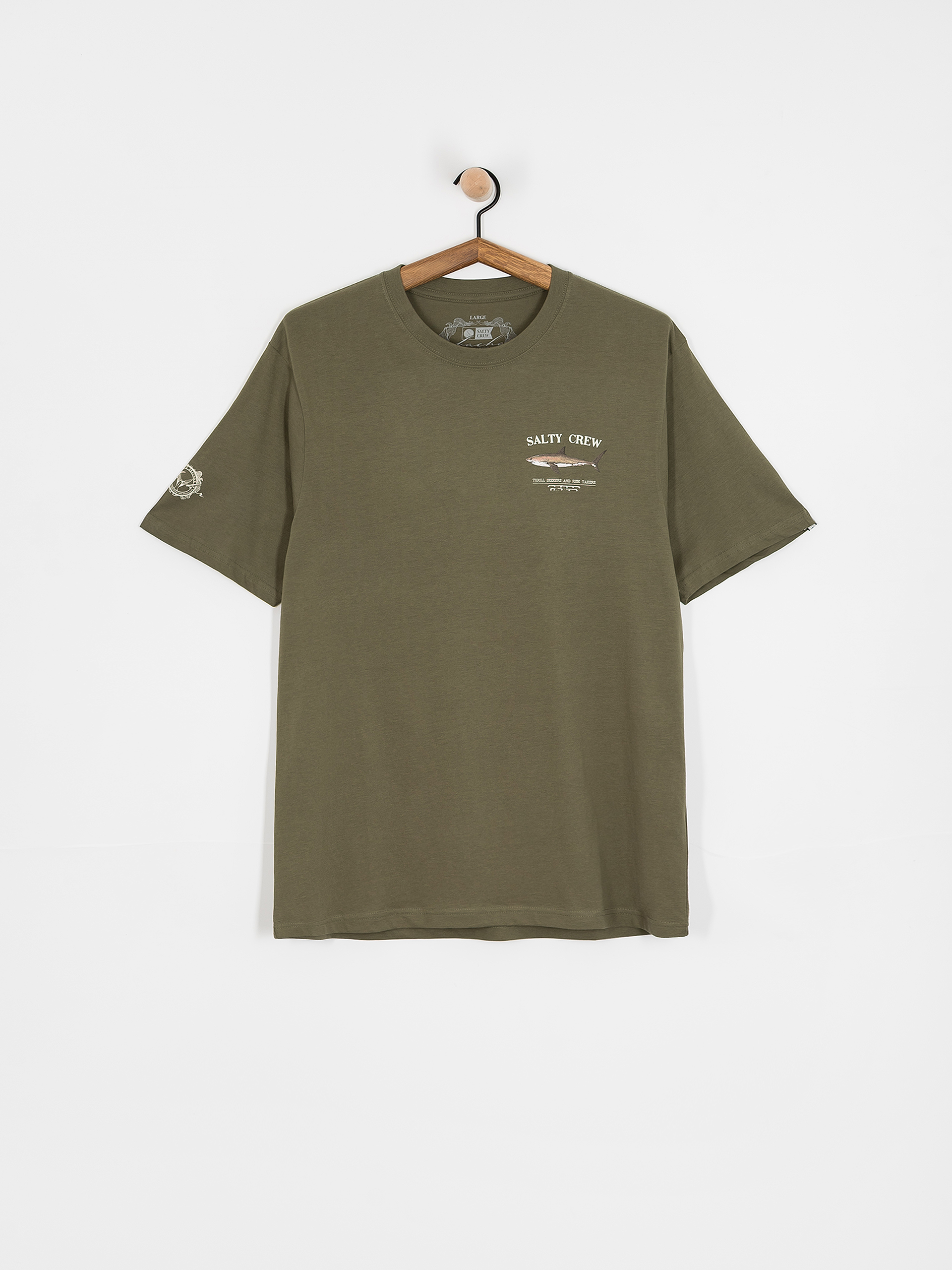 Salty Crew Bruce Premium T-Shirt (dusty olive)